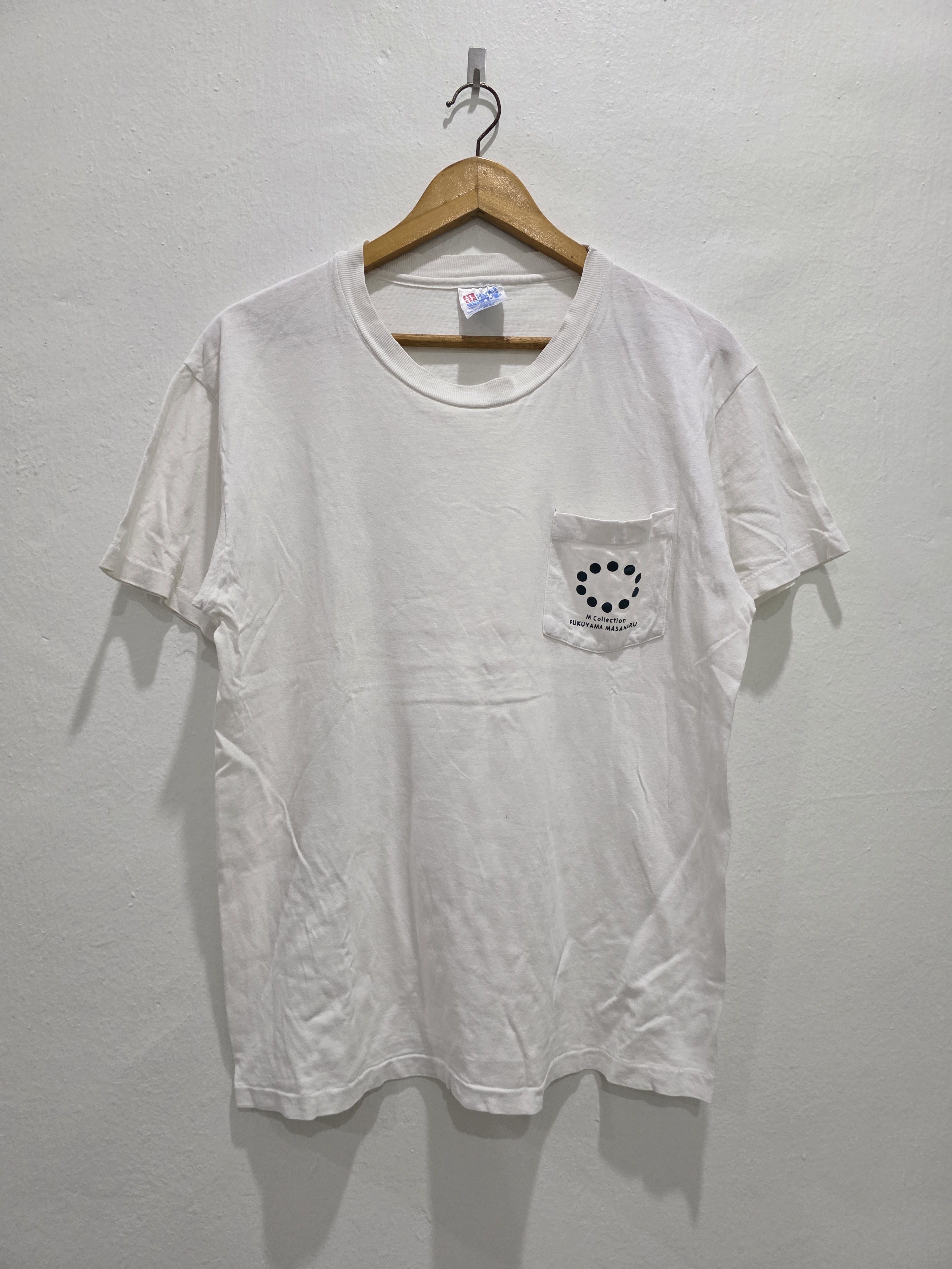 Band Tees Vintage 90s Fukuyama Masaharu Japan Band Tshirt Size US M / EU 48-50 / 2 - 1 Thumbnail