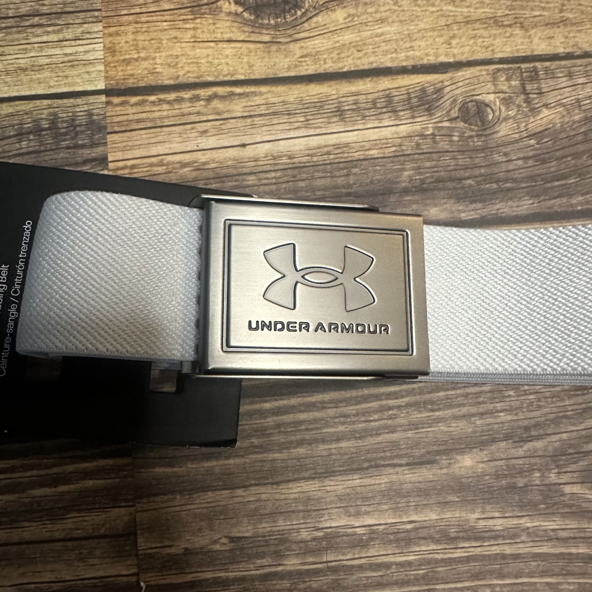 Under Armour Under Armour Men's Drive Stretch Webbing Belt NWT One Size ( Size ONE SIZE - 3 Thumbnail