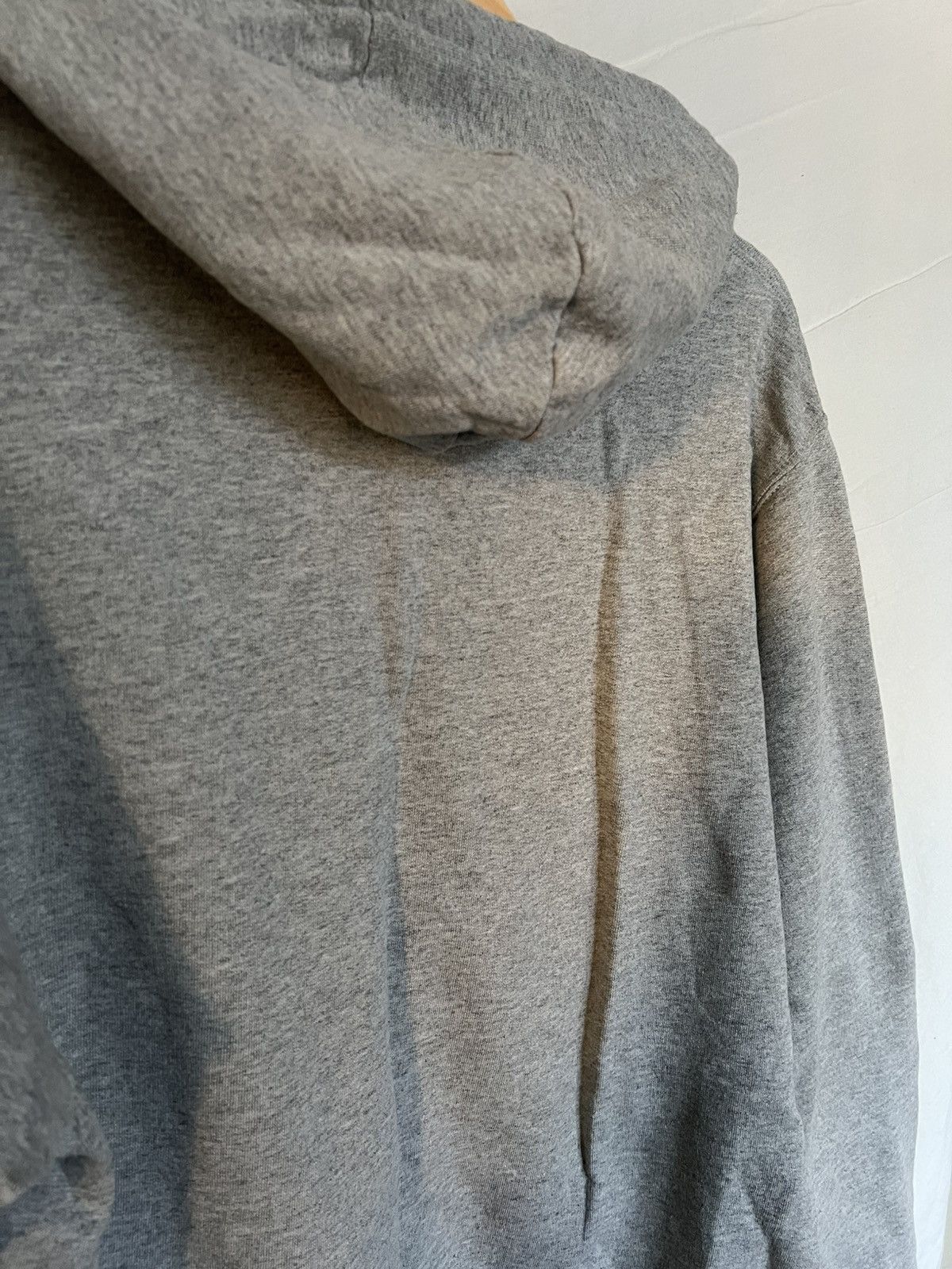 Fruit Of The Loom Fruit of the Loom Grey Marl Hoodie Size US M / EU 48-50 / 2 - 6 Thumbnail