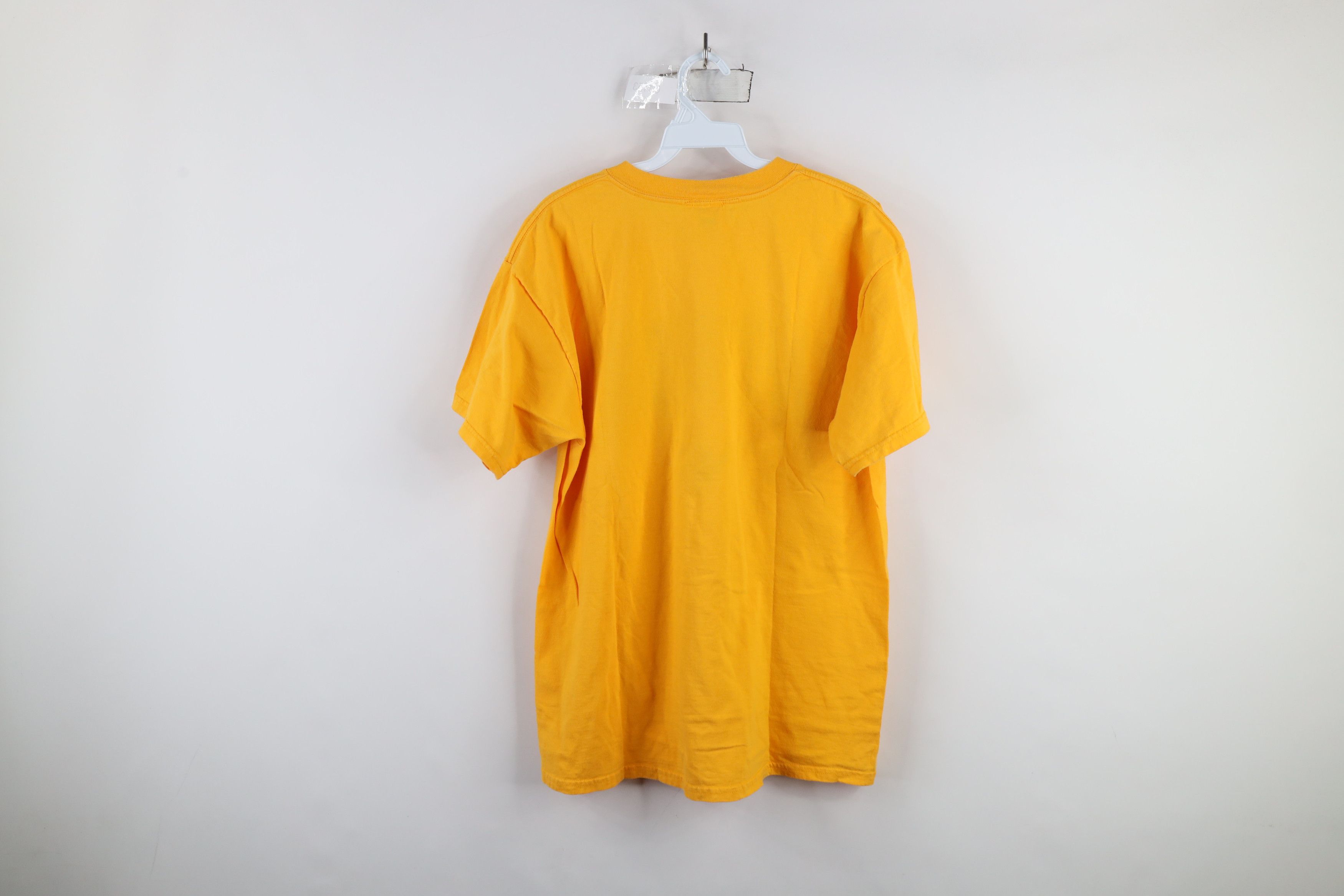 Vintage Vintage 90s West Virginia University Short Sleeve T-Shirt Size US L / EU 52-54 / 3 - 8 Thumbnail