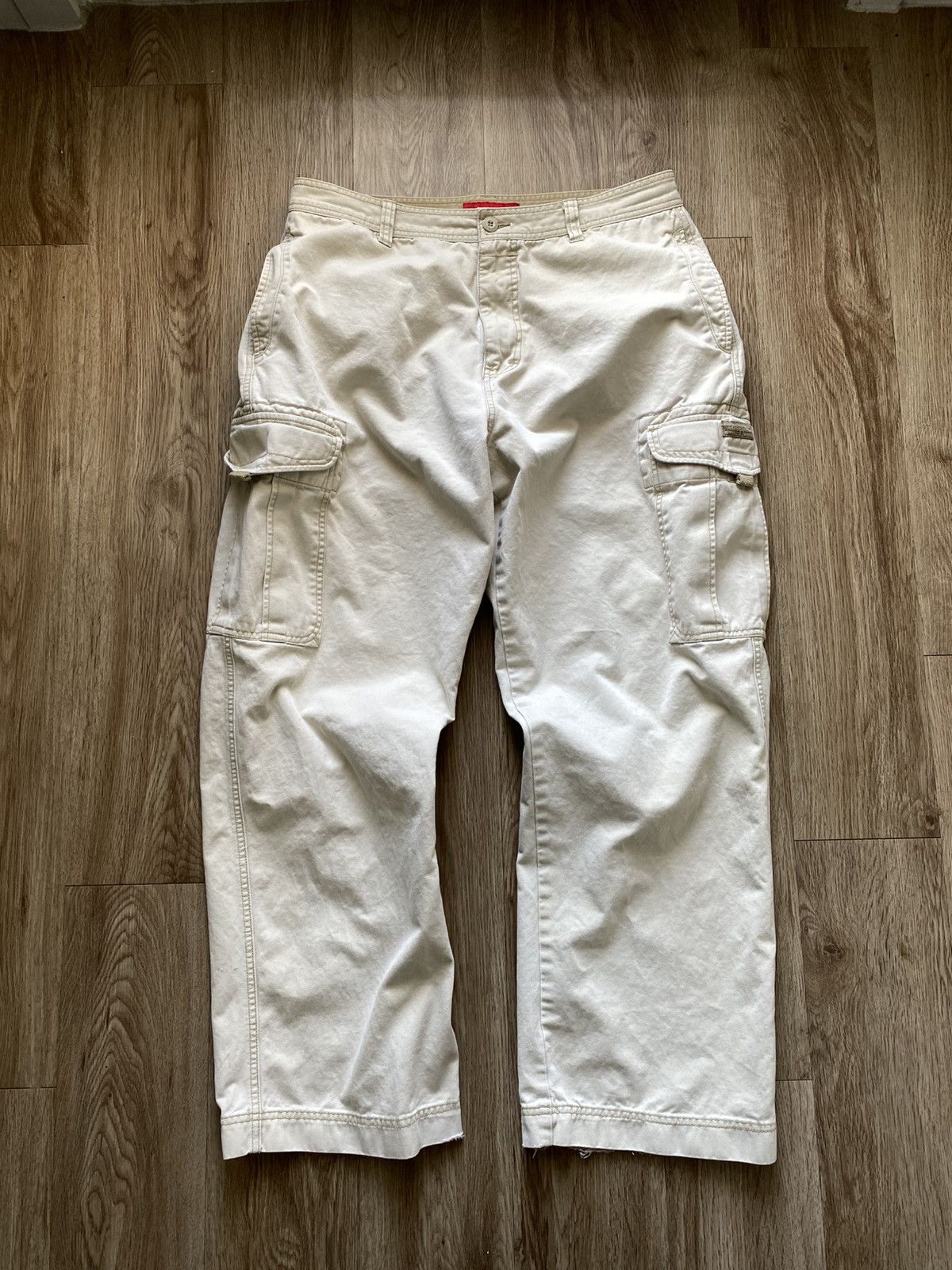 UNIONBAY Union Bay 00s Baggy Tactical Cargo Utility Pants Size US 34 / EU 50 - 1 Thumbnail