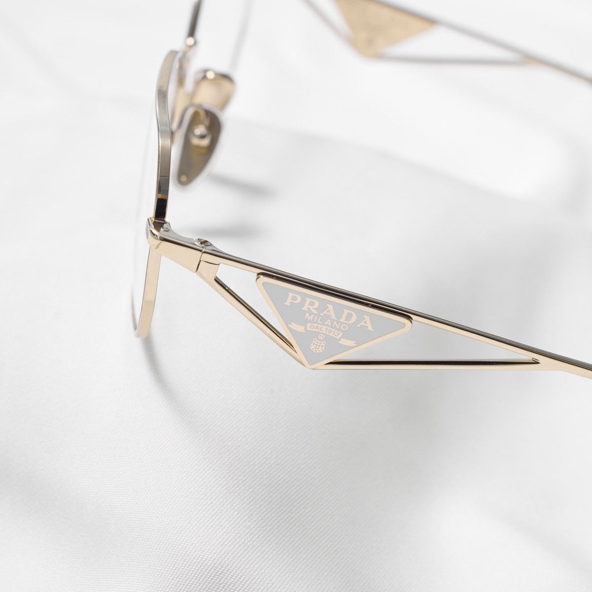 Prada PRADA 0PR A53V ZVN1O1 GLASSES Size ONE SIZE - 3 Thumbnail