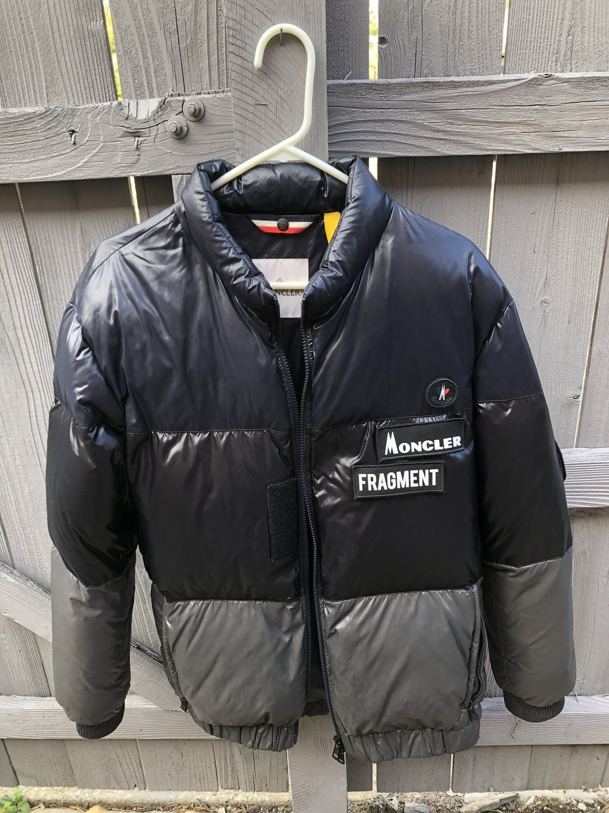 Moncler *rare* moncler x fragment jacket Size US L / EU 52-54 / 3 - 13 Thumbnail