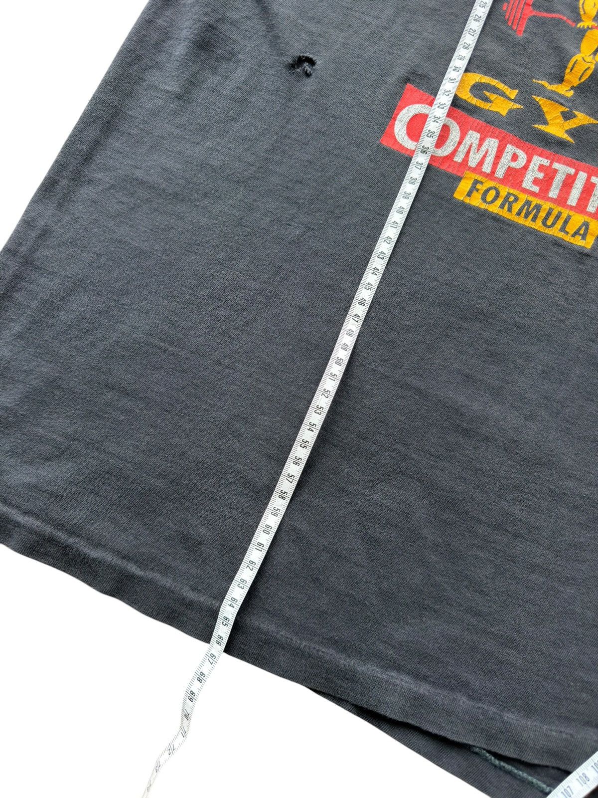 Vintage *RARE* VINTAGE 90s BODYBUILDING GOLD’S GYM COMPETITION TEE Size US XL / EU 56 / 4 - 15 Thumbnail