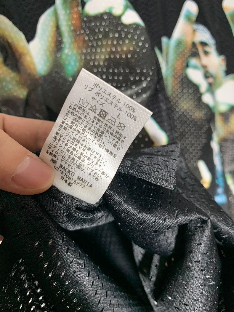 Wacko Maria WACKO MARIA T-shirt Heaven Tokyo collaboration 2PAC Size US L / EU 52-54 / 3 - 6 Thumbnail