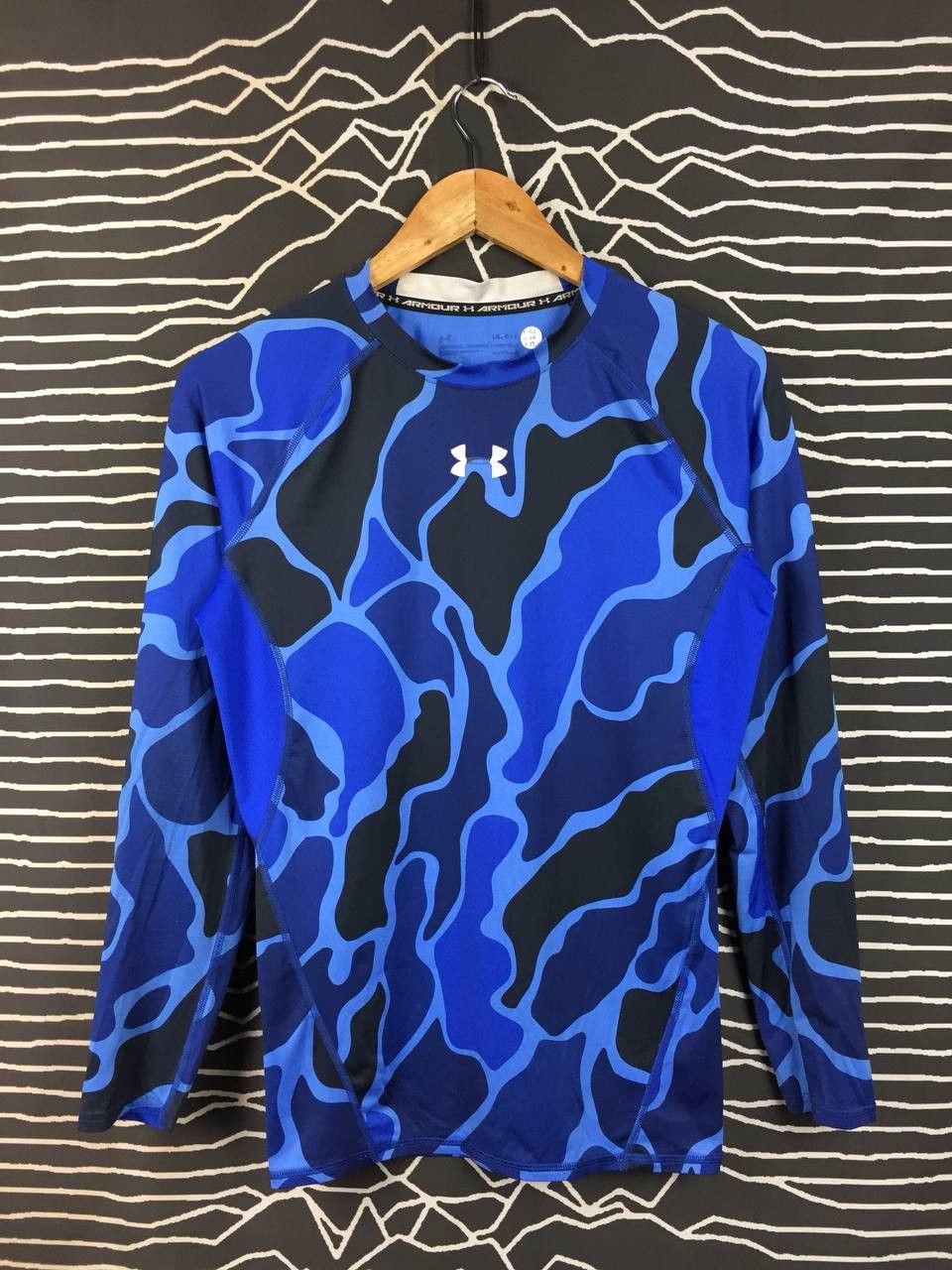 Under Armour Under Armour Camo HeatGear Long Sleeve Compression Top Size US L / EU 52-54 / 3 - 1 Thumbnail