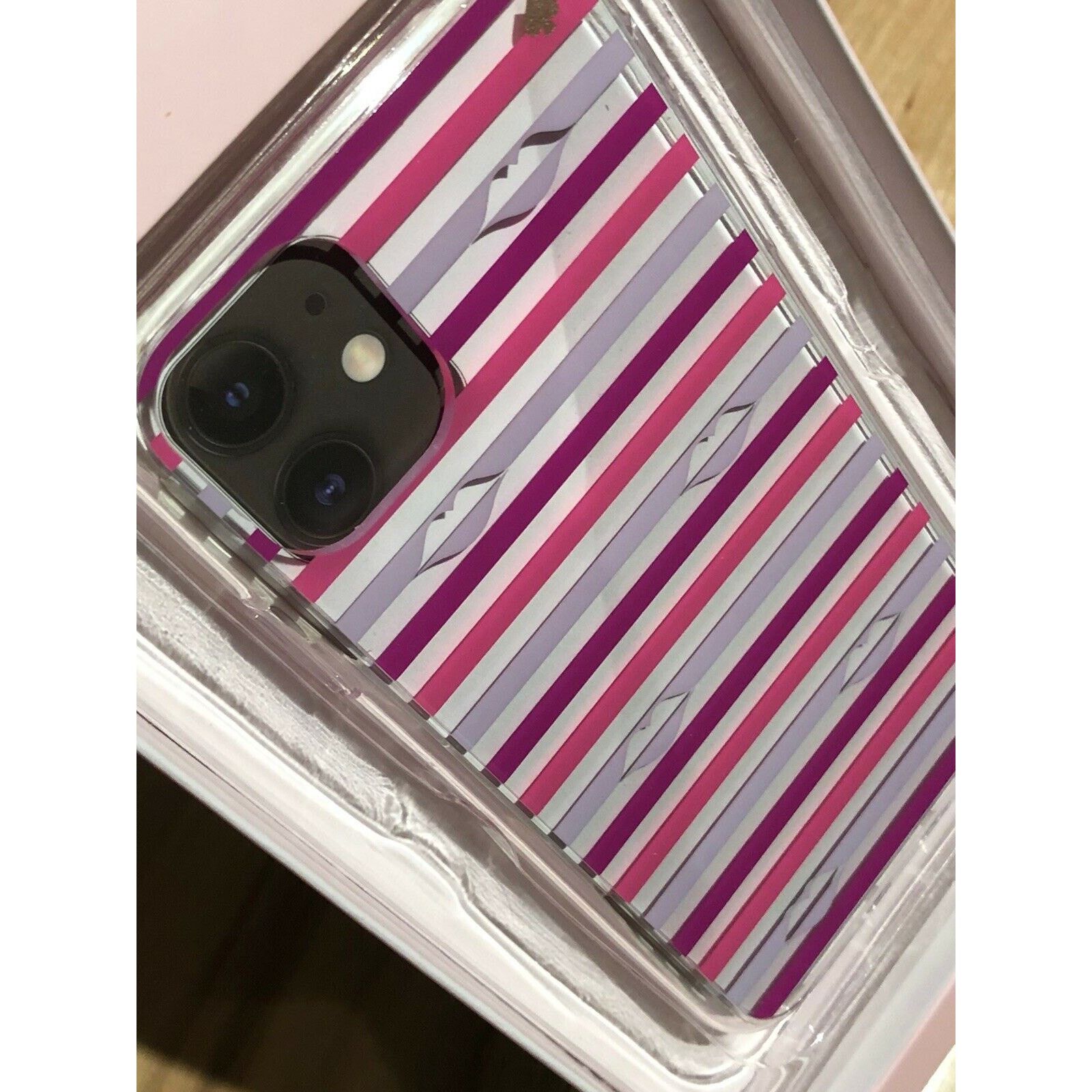 Kate Spade Kate Spade New York Lips with Stripe iPhone 11 Case Size ONE SIZE - 5 Thumbnail