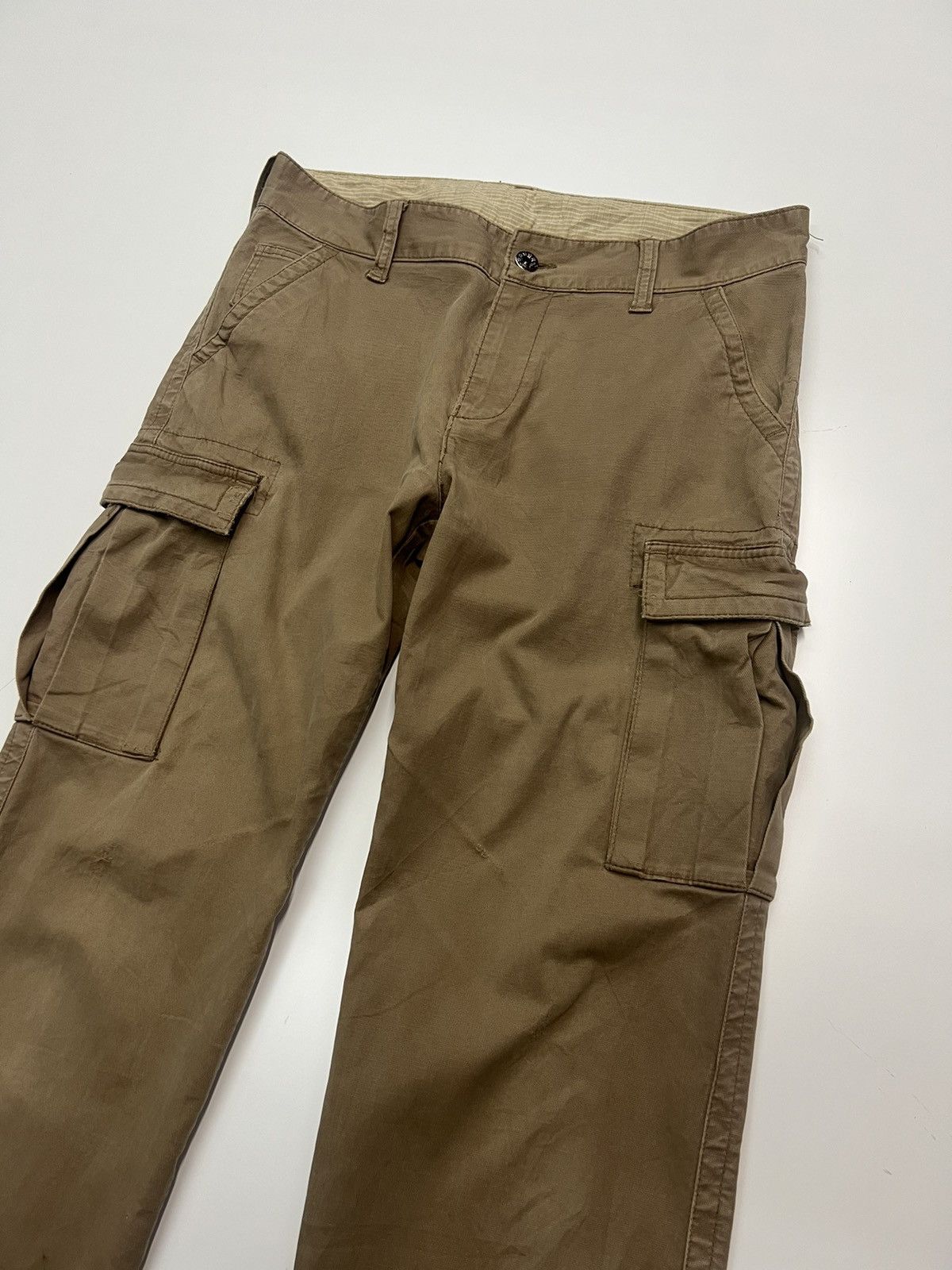 Japanese Brand JAPAN CARGO PANT SIZE 31 Size US 31 - 3 Thumbnail