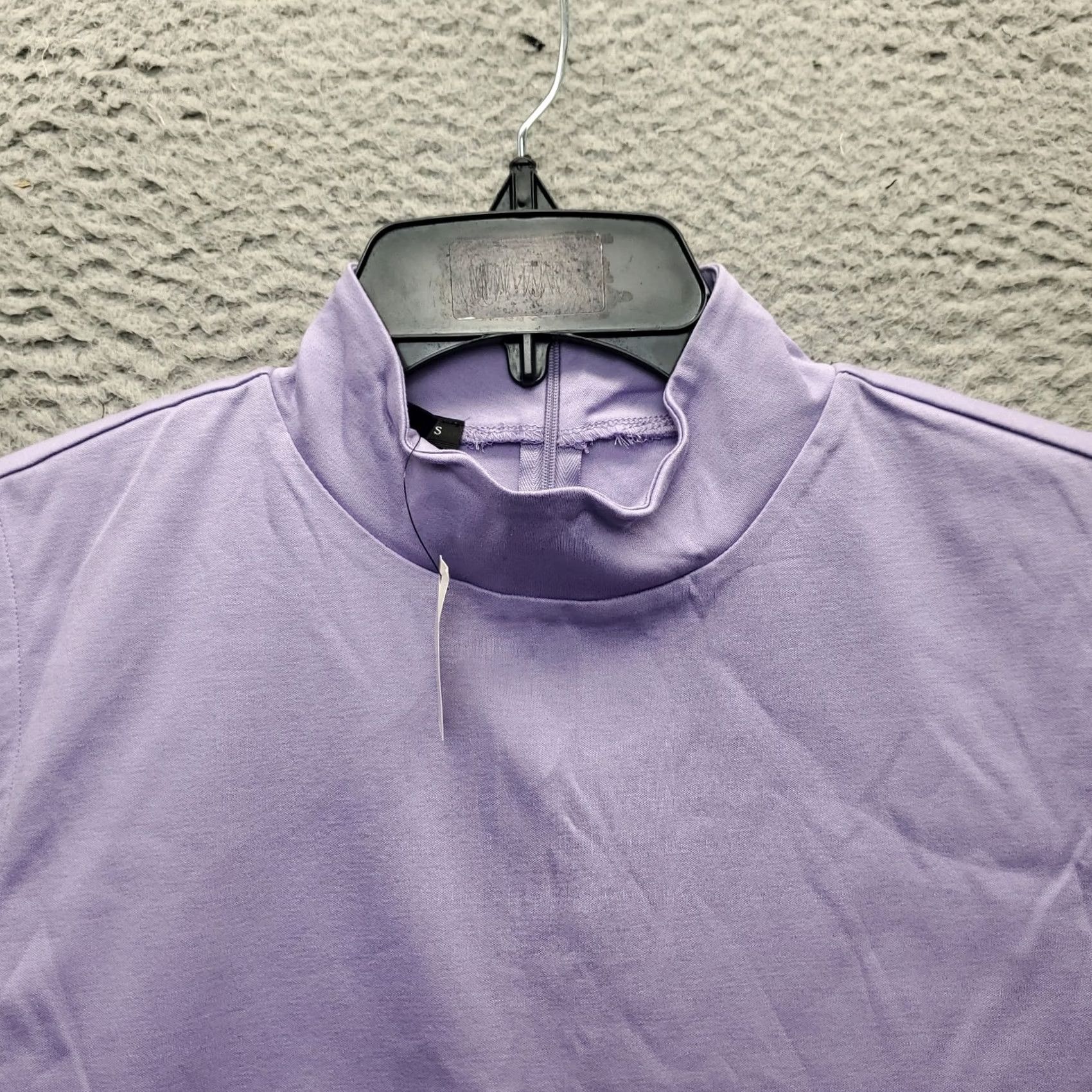 Talbots Talbots Blouse Top Womens Size XL Purple Slim Fit Sleeveless Mock Neck Back Zip Size XL / US 12-14 / IT 48-50 - 7 Thumbnail