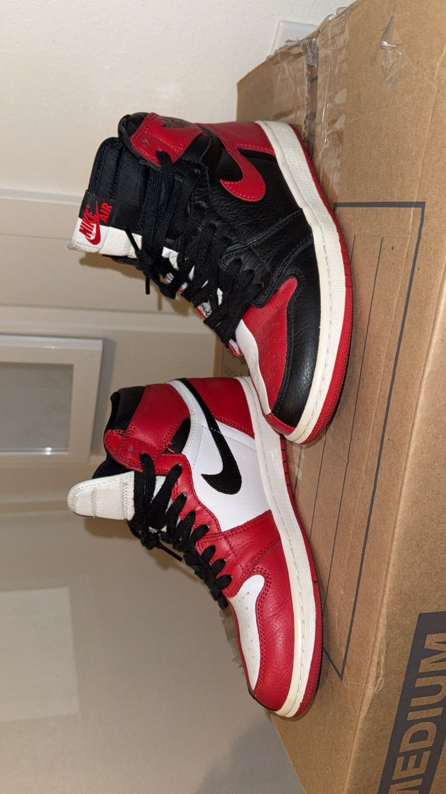 Jordan Brand Jordan 1 Retro High Homage to Home (non numbered) Size US 7.5 / EU 40-41 - 5 Thumbnail