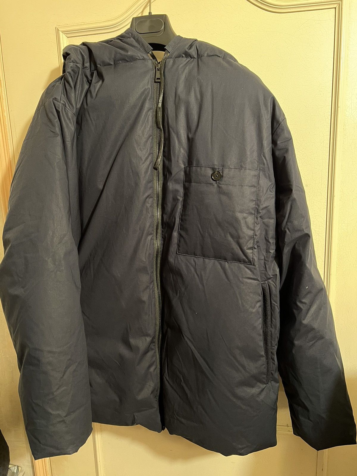 Jil Sander Jil Sander Navy Sleeping Bag Down Jacket Size US M / EU 48-50 / 2 - 2 Thumbnail