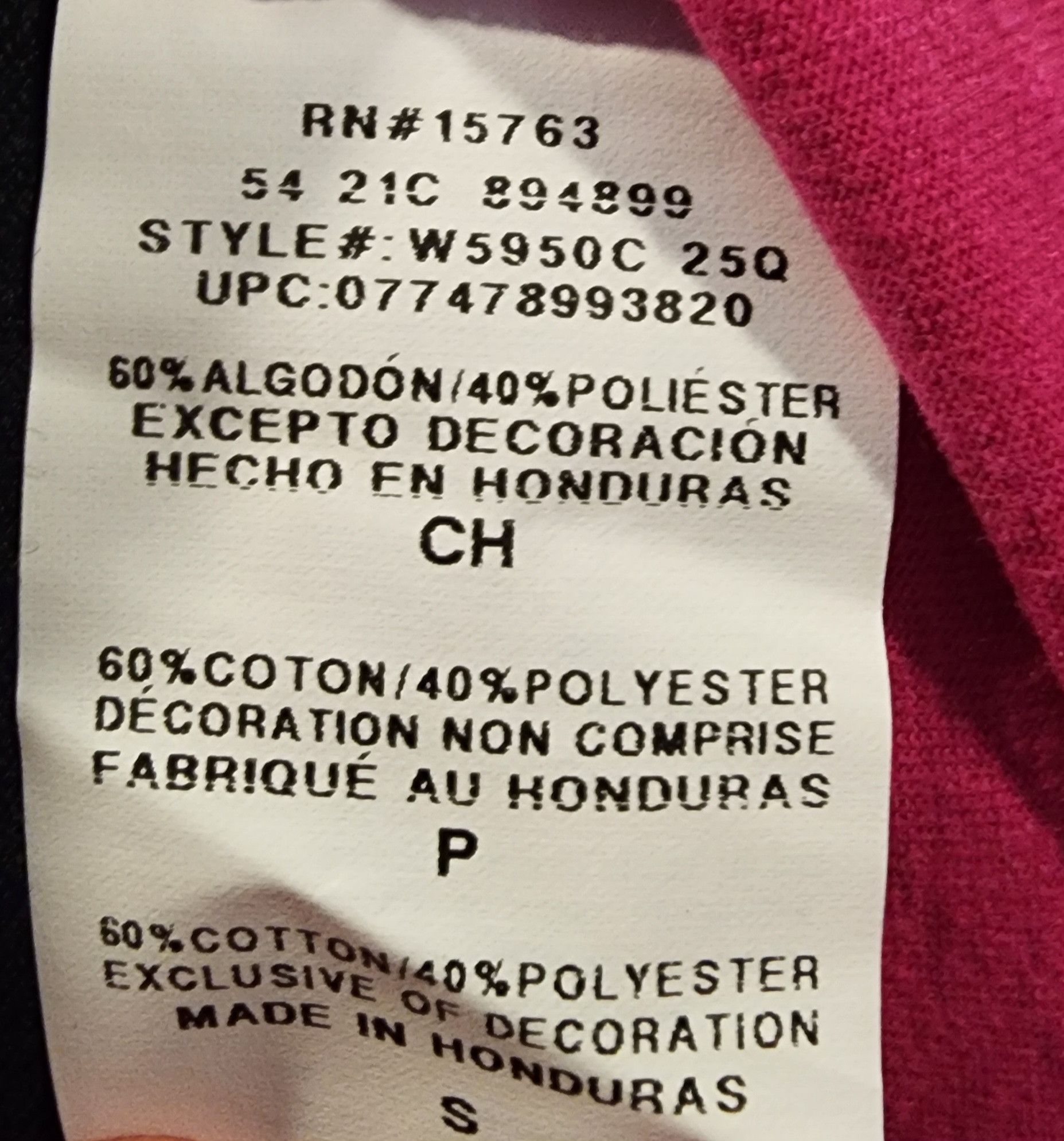 Champion NWT Champion Hot Pink Barbie Cropped Short Sleeve Shirt S Size S / US 4 / IT 40 - 4 Thumbnail