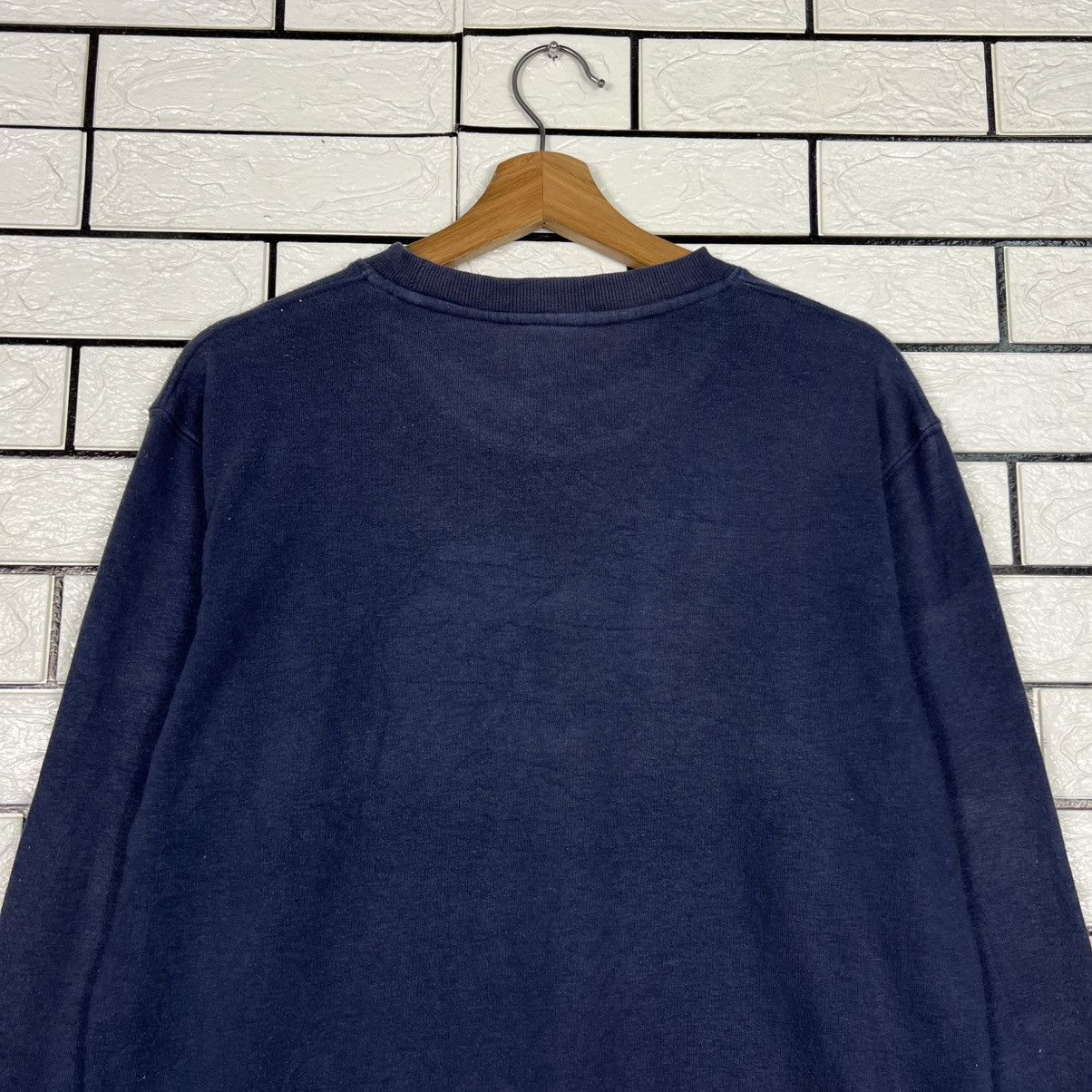 Converse CONVERSE CHUCK TAYLOR Shoes Big Logo Sweatshirt #4304-C195 Size US M / EU 48-50 / 2 - 13 Thumbnail