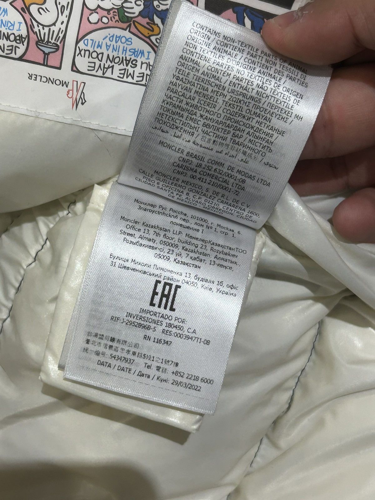 Moncler Moncler Flumet Quilted Puffer Jacket Size US S / EU 44-46 / 1 - 13 Thumbnail