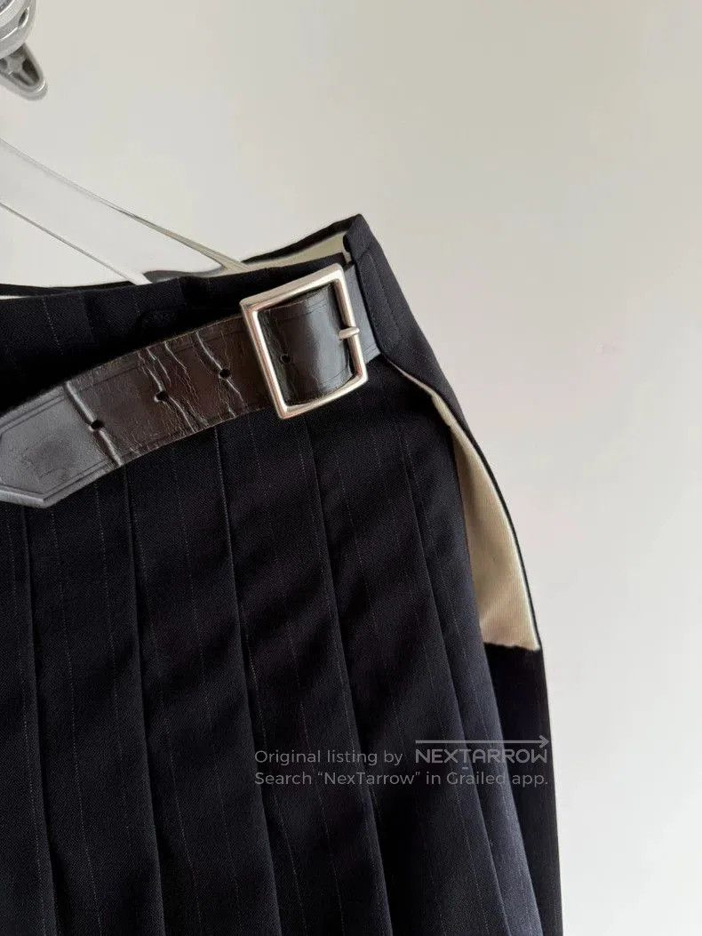 Comme des Garcons COMME des GARCONS Homme Pleated Skirt . Size 26" / US 2 / IT 38 - 4 Thumbnail