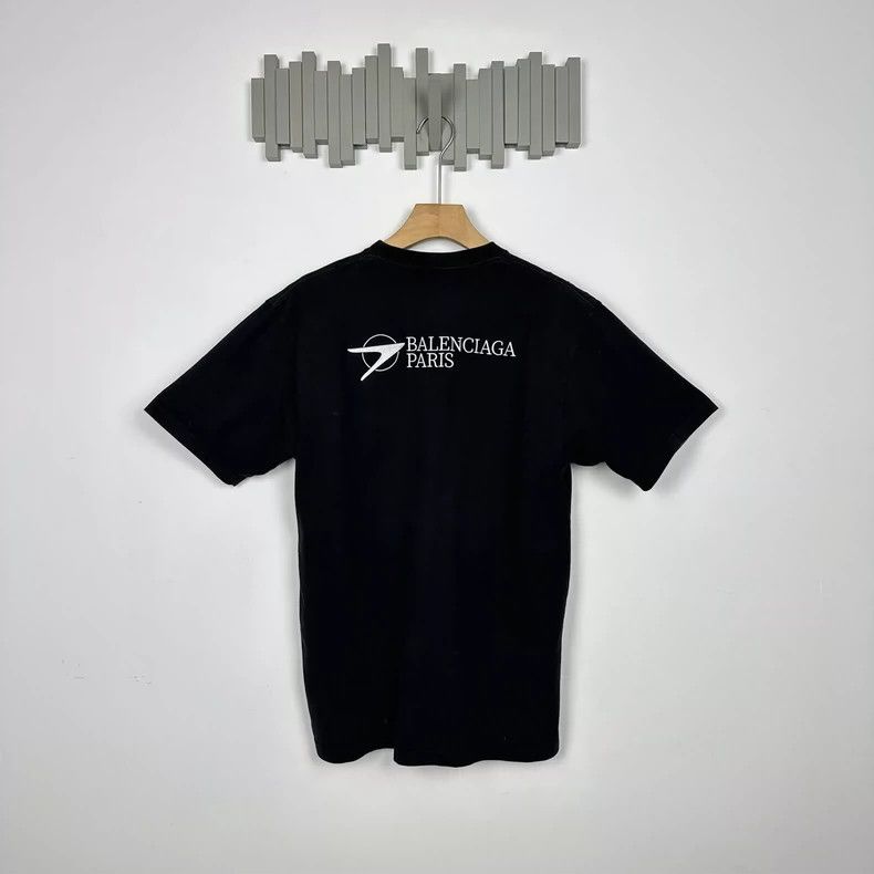 Balenciaga Balenciaga SS21 Corporate embroidered logo crewneck pullove Size US XS / EU 42 / 0 - 2 Thumbnail