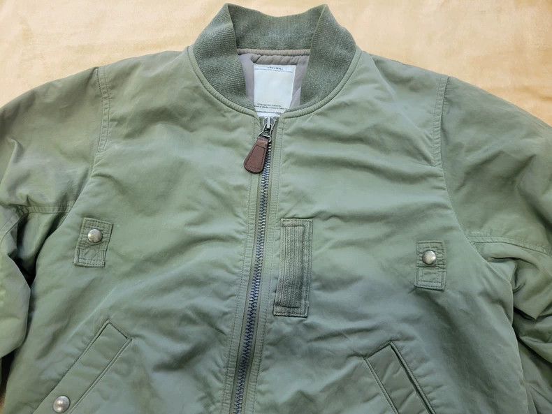 Visvim visvim mud-dyed ma1 flight jacket-dmc Size US M / EU 48-50 / 2 - 1 Thumbnail