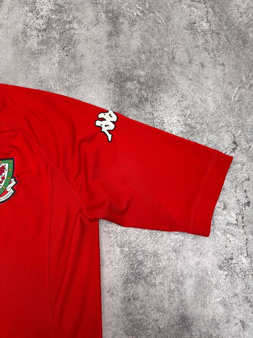 Kappa Kappa Wales Home Football Shirt 2004-2006 Men Red Size M Size US S / EU 44-46 / 1 - 3 Thumbnail