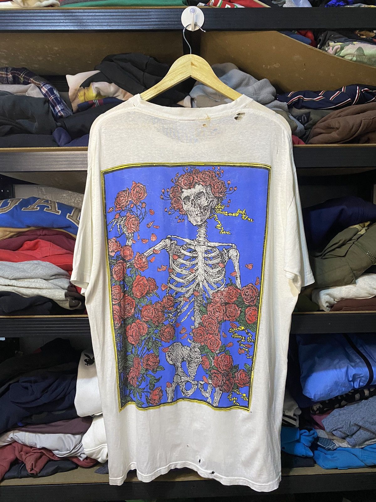 Grateful Dead Brockum 1990 Grateful Dead Bertha 25th Anniversary Shirt Size US XL / EU 56 / 4 - 2 Thumbnail