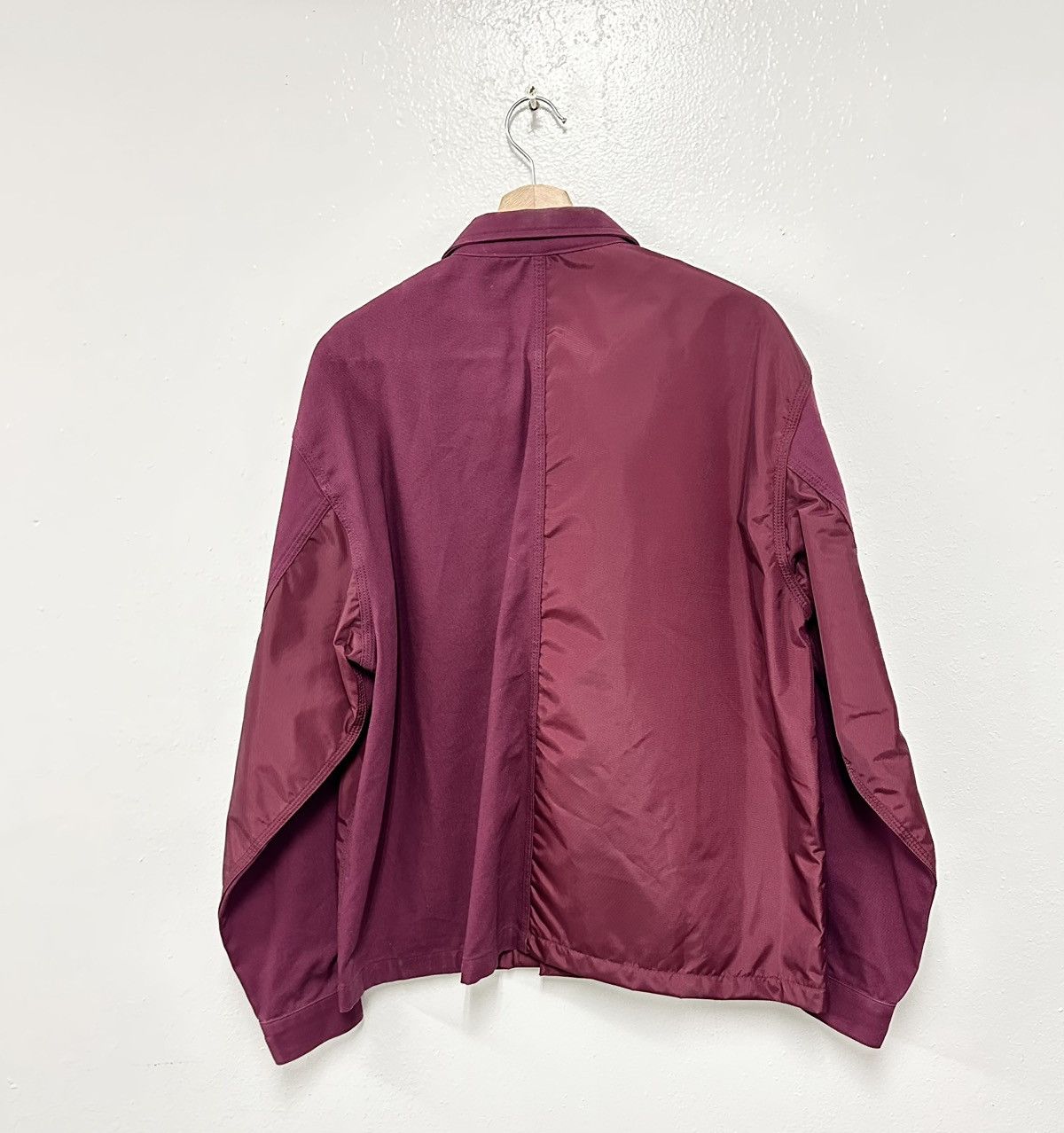 Brain Dead Brain Dead Spring 2019 Nylon Paneled Mechanic Chore Jacket Size US M / EU 48-50 / 2 - 7 Thumbnail