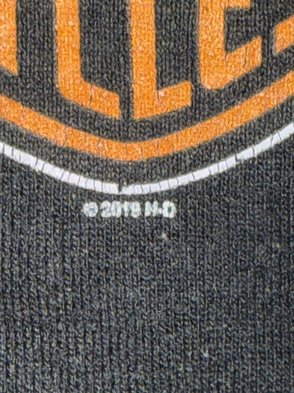 Harley Davidson Harley Davidson Motorcycles Full Zip Hoodie Sweatshirt 2019 Size US L / EU 52-54 / 3 - 4 Thumbnail