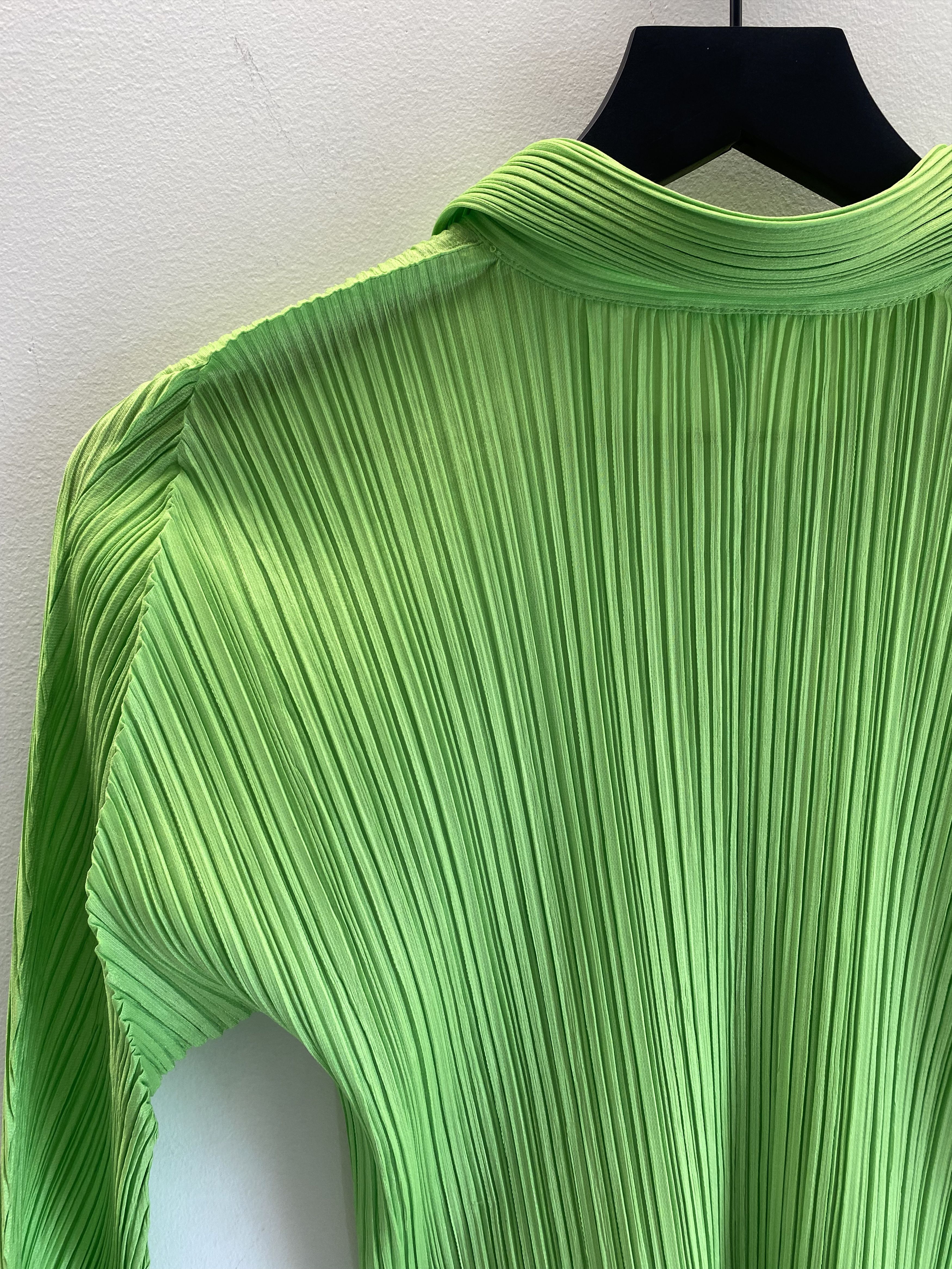 Pleats Please Issey Miyake Issey Miyake Pleats Please Long Sleeve Blouse Size M / US 6-8 / IT 42-44 - 8 Thumbnail