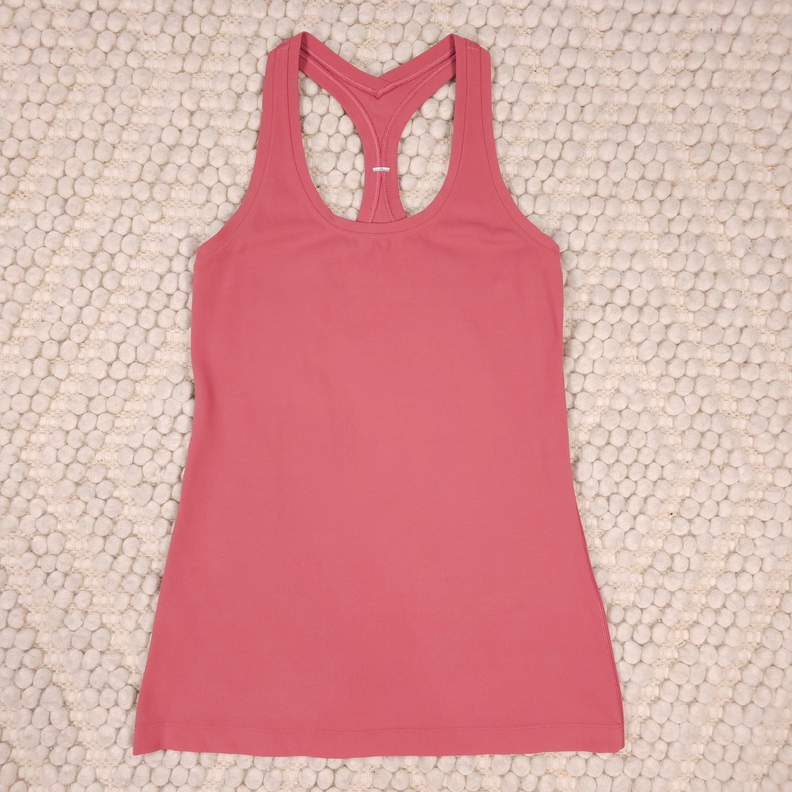 Lululemon Lululemon Cool Racerback II Nulu Cherry Tint Sz 6 / Small Size M / US 6-8 / IT 42-44 - 5 Thumbnail