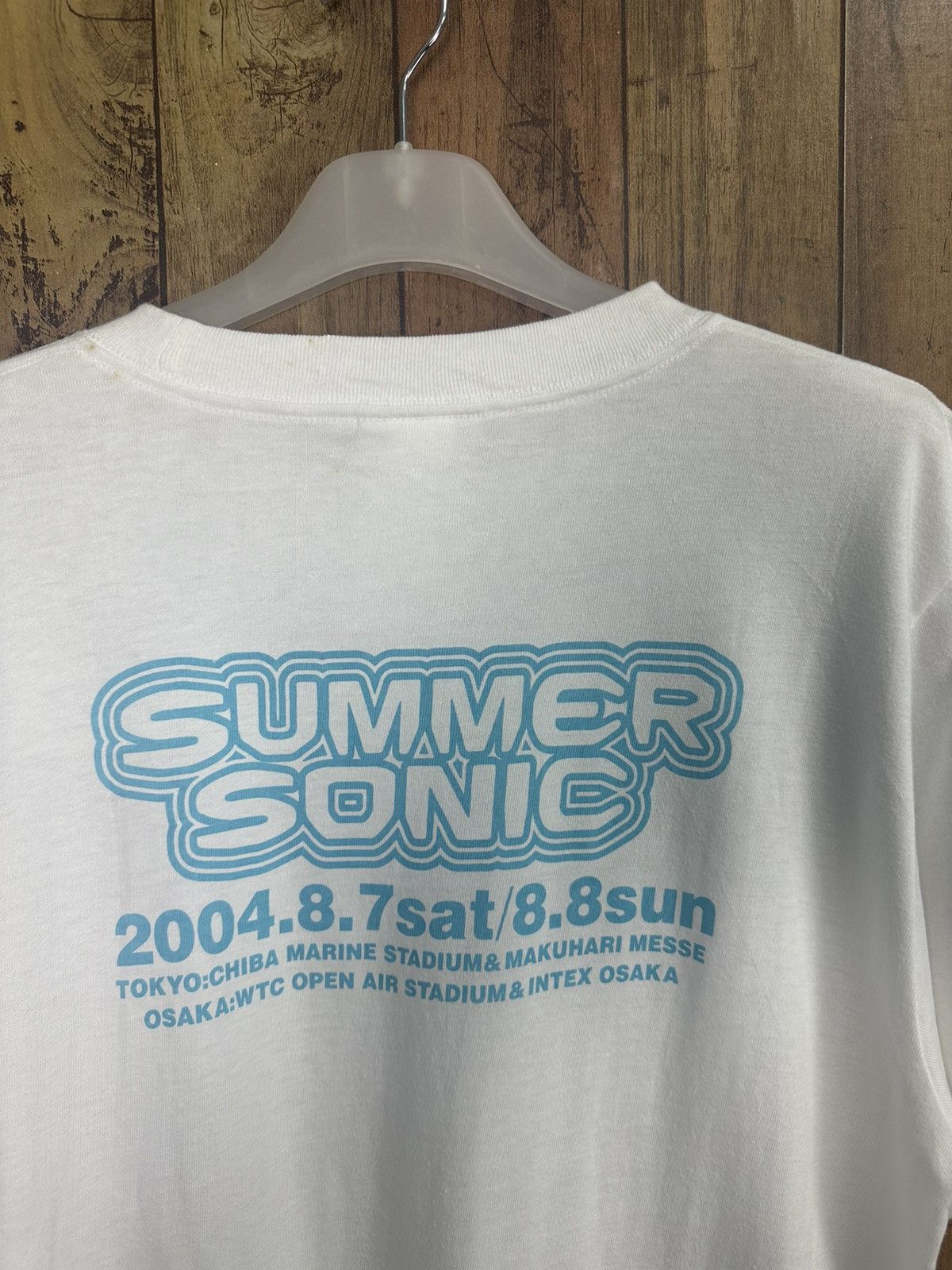 Hurley Vintage Y2K Hurley Summer Sonic 2004 Tokyo Shirt A416 Size US M / EU 48-50 / 2 - 6 Thumbnail