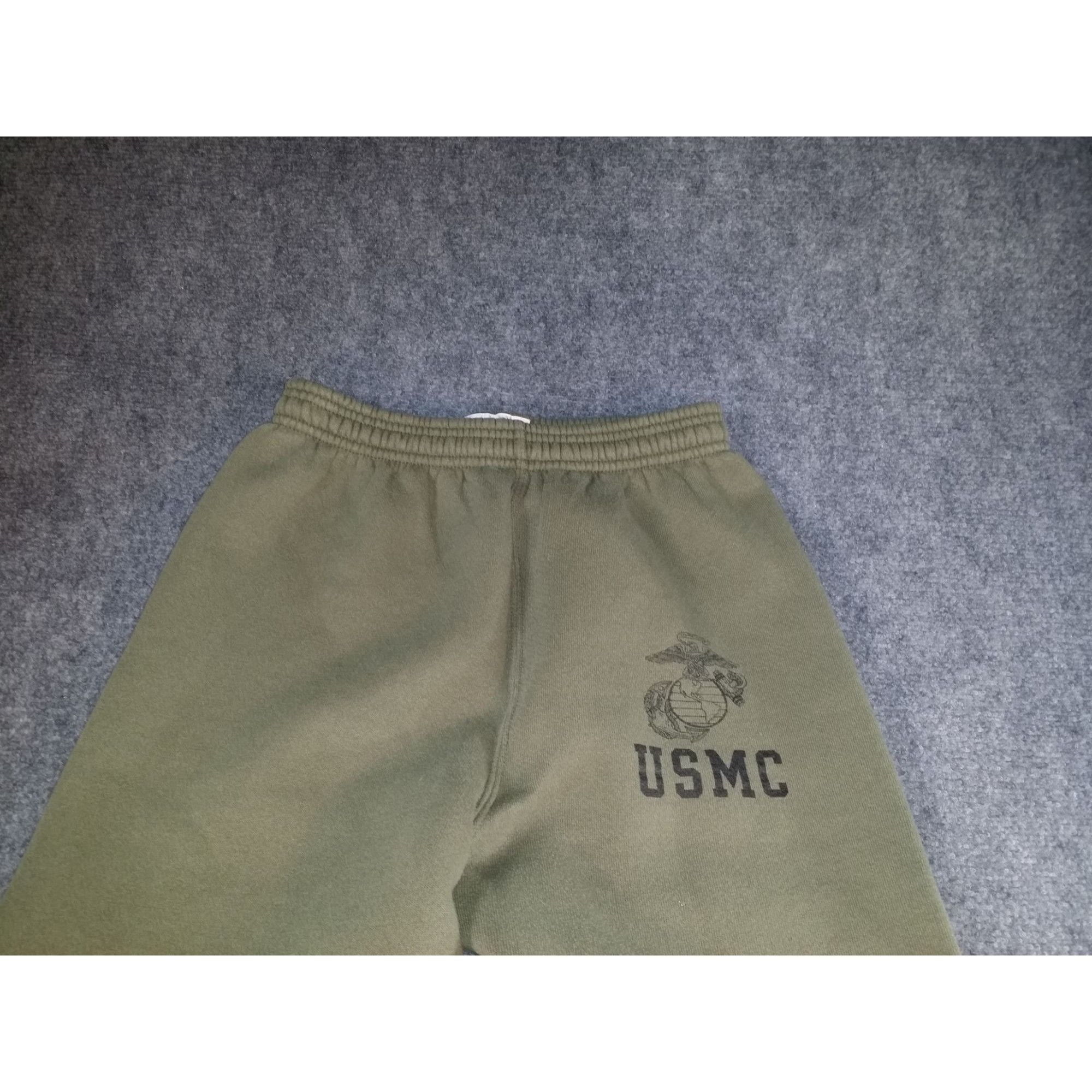 Other Vintage USMC PT Military Sweatpants Men Sz S Army Green M.J. Size US 30 / EU 46 - 2 Thumbnail