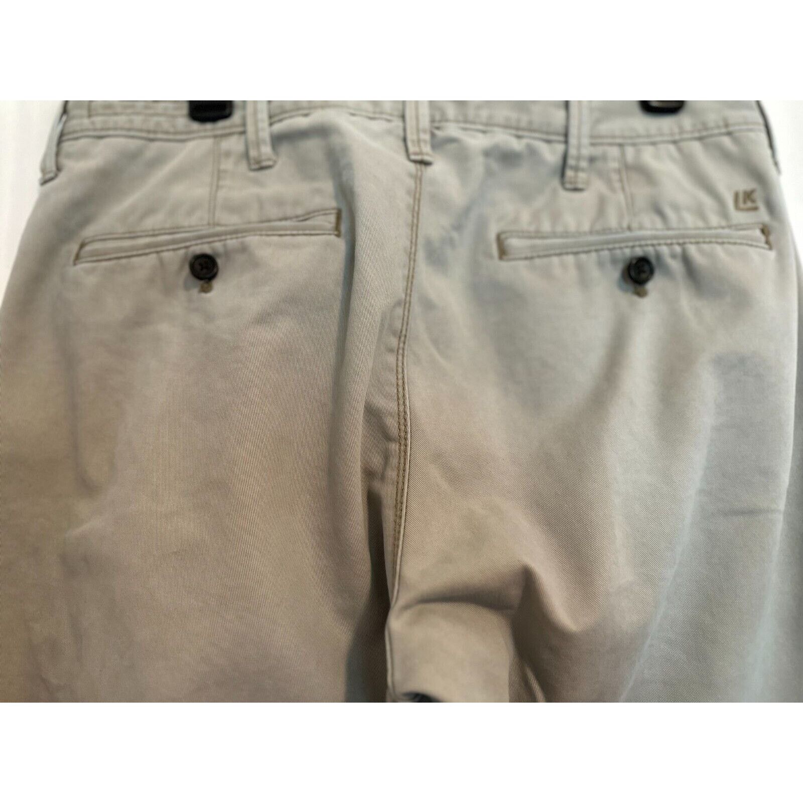 Other LIFE KHAKI-Haggar-Pants Mens 34X34Relaxed Straight Leg KHAKI Size US 34 / EU 50 - 5 Thumbnail