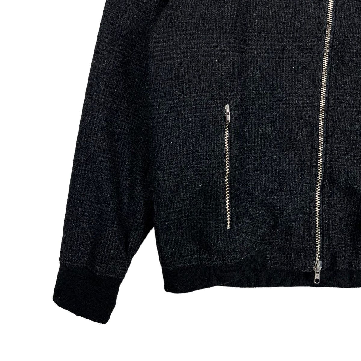 Issey Miyake 🔥 THE SHOP TK WOOL BOMBER JACKET Size US M / EU 48-50 / 2 - 4 Thumbnail