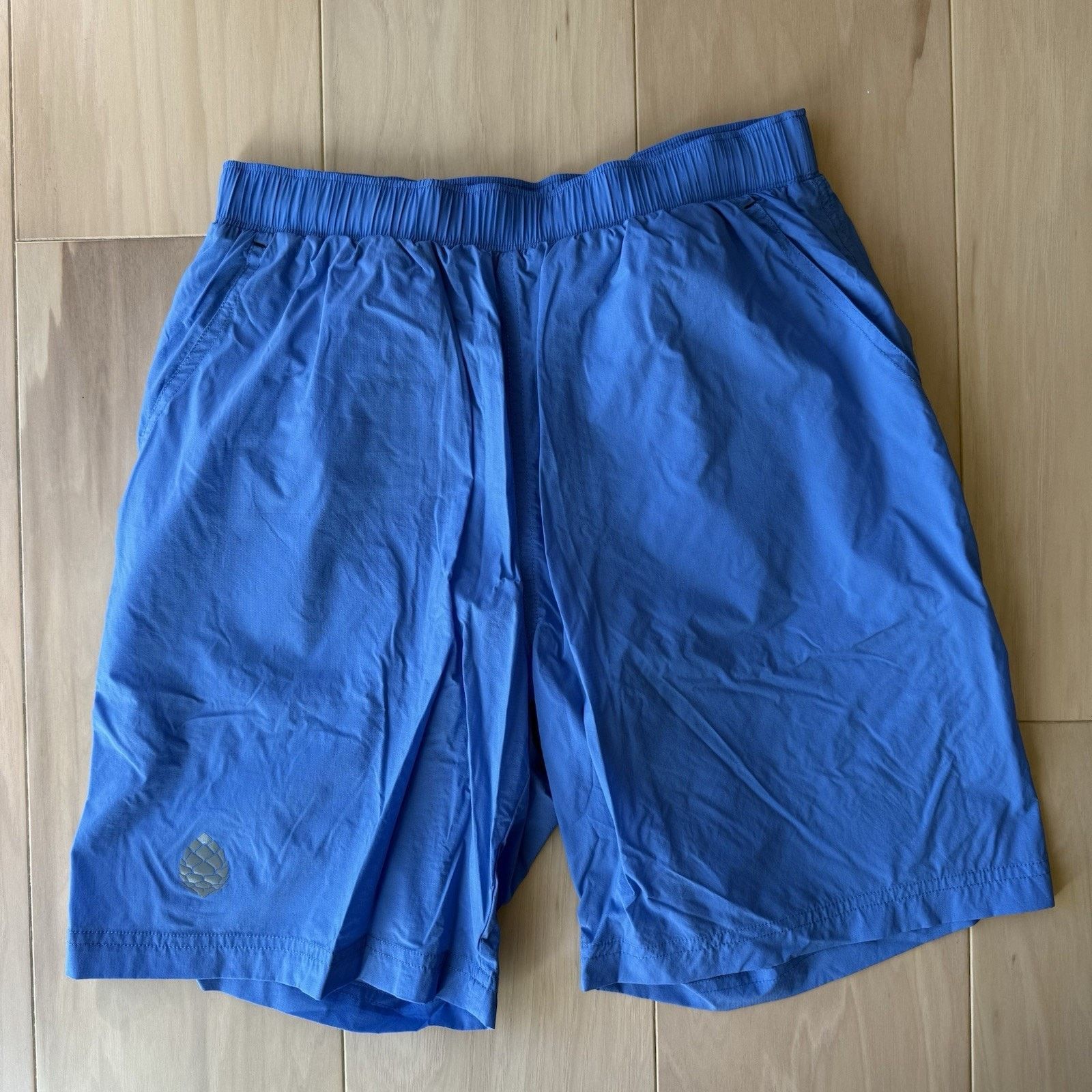 Stio Stio Shorts Medium Blue 8" Lined Workout Athleisure Surge Size US 26 / EU 42 - 3 Thumbnail