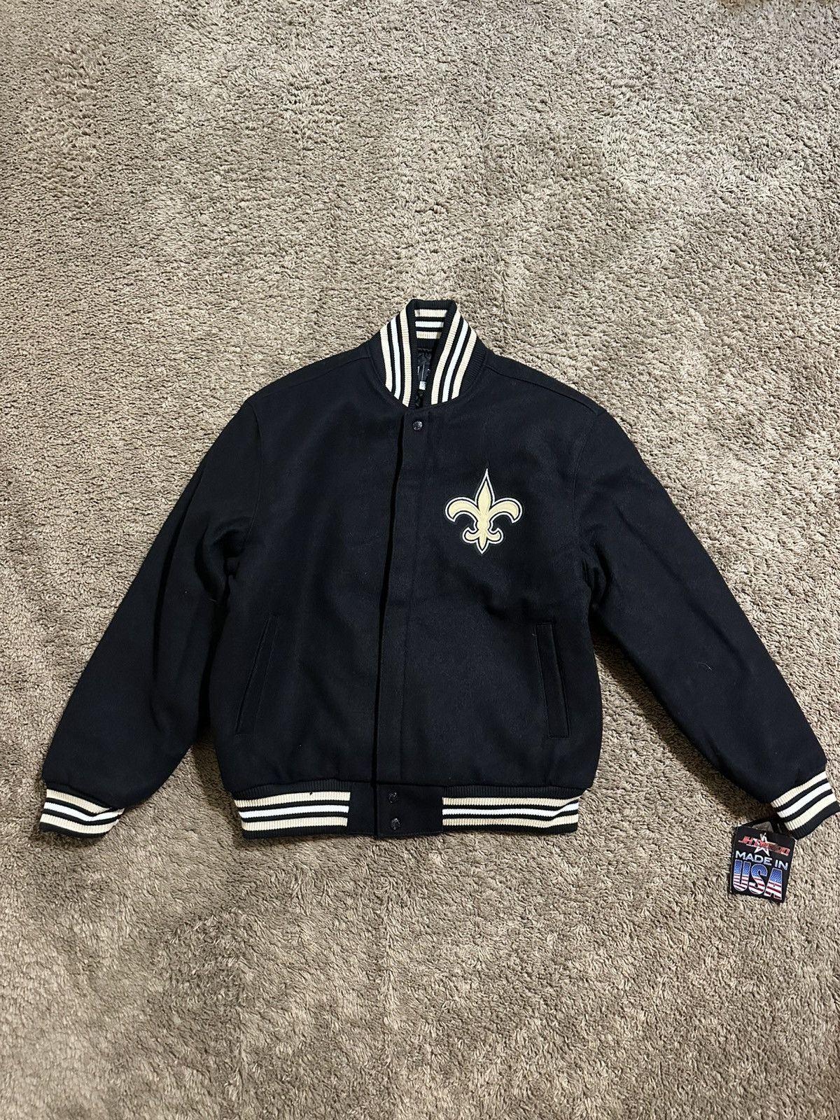 NFL Vintage NFL New Orleans Saints jacket 2025 size xl Size US XL / EU 56 / 4 - 1 Thumbnail