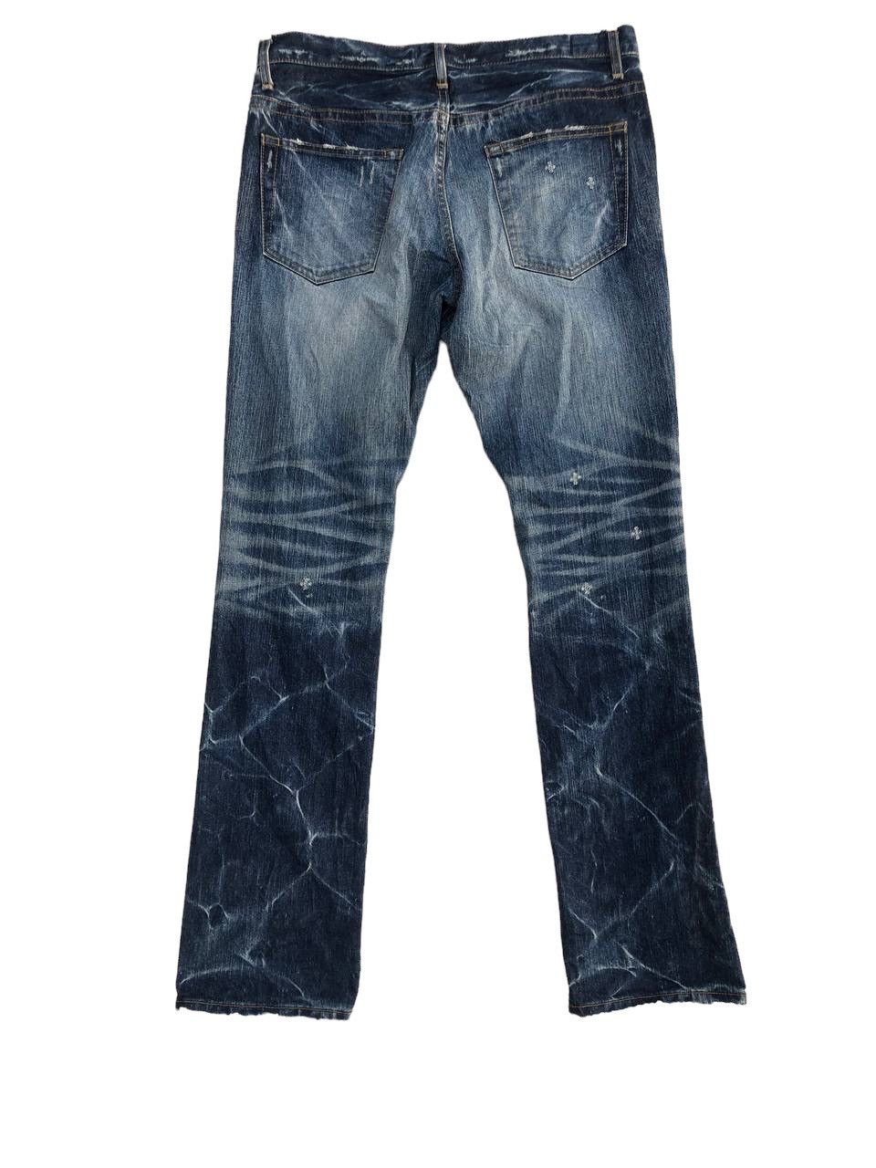 Japanese Brand FLARE BLUE WAY DENIM MADE IN NIPPON Size US 34 / EU 50 - 8 Thumbnail