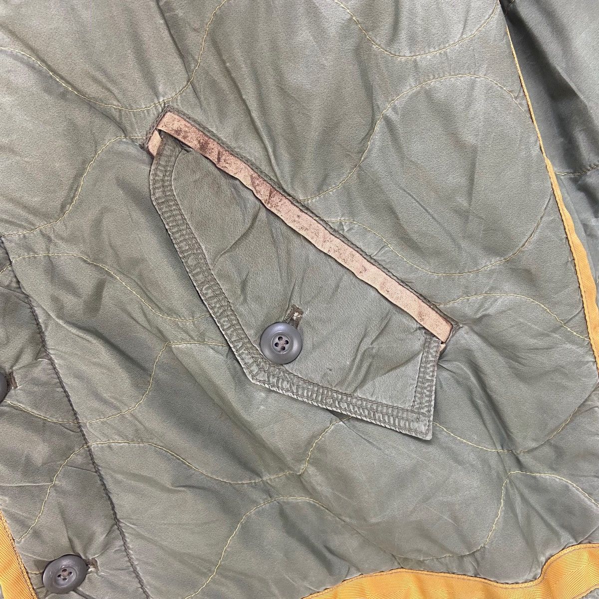 Avirex Avirex Officer’s Uniform Quilted Sherpa Jacket Size US M / EU 48-50 / 2 - 13 Thumbnail
