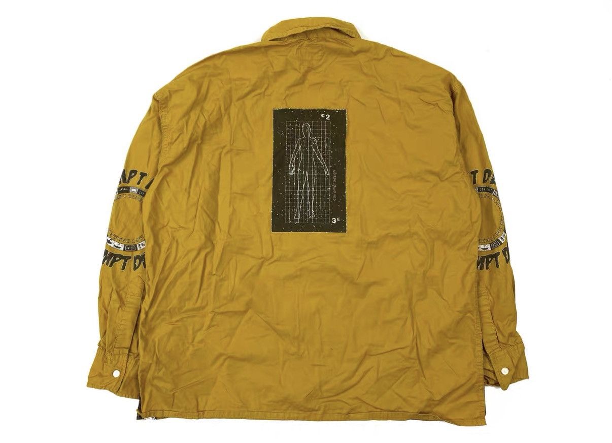 Cav Empt Cav Empt C.E Half Zip Big Shirts J31 Size US M / EU 48-50 / 2 - 2 Thumbnail