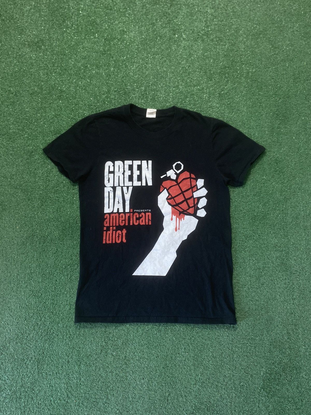 Band Tees Green day tshirt merch Size US S / EU 44-46 / 1 - 1 Thumbnail