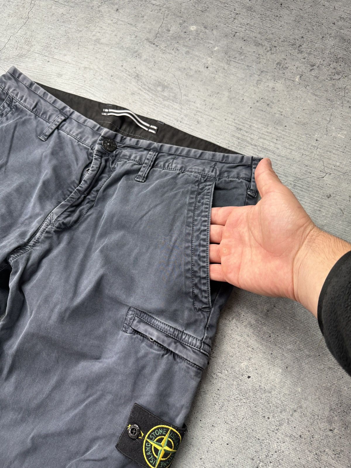 Stone Island Stone Island Pants Blue Size US 32 / EU 48 - 5 Thumbnail