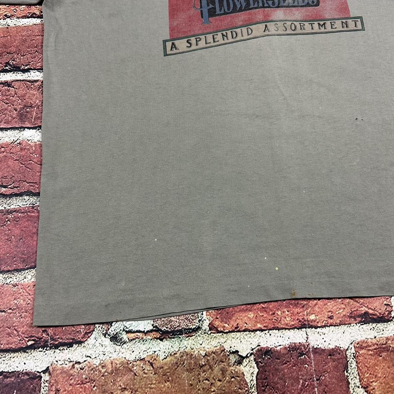 Other Vintage 90s Grass Roots Flower Seeds Single Stitch T-Shirt Size US XL / EU 56 / 4 - 6 Thumbnail