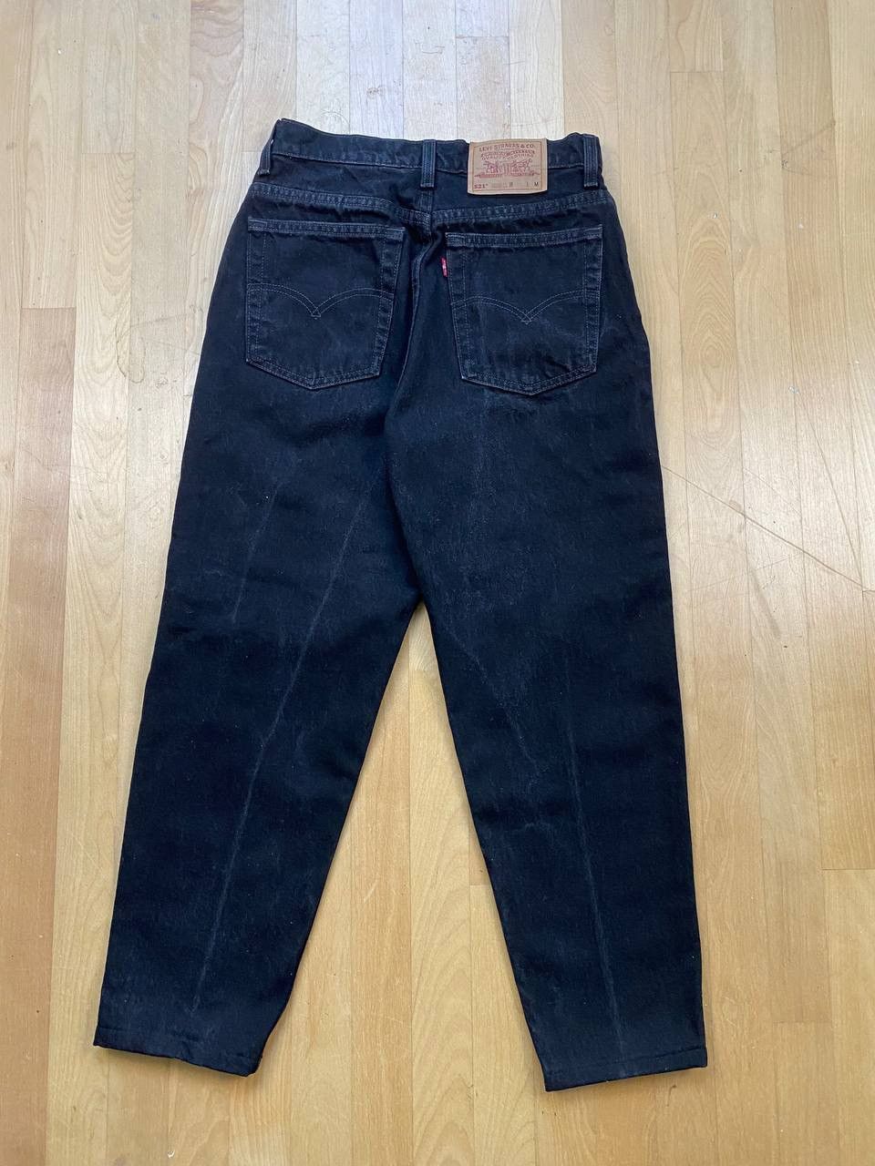 Japanese Brand × Levi's × Vintage Vintage VTG Y2K Levis SilverTab Baggy Fit Made In Usa Size US 32 / EU 48 - 3 Thumbnail