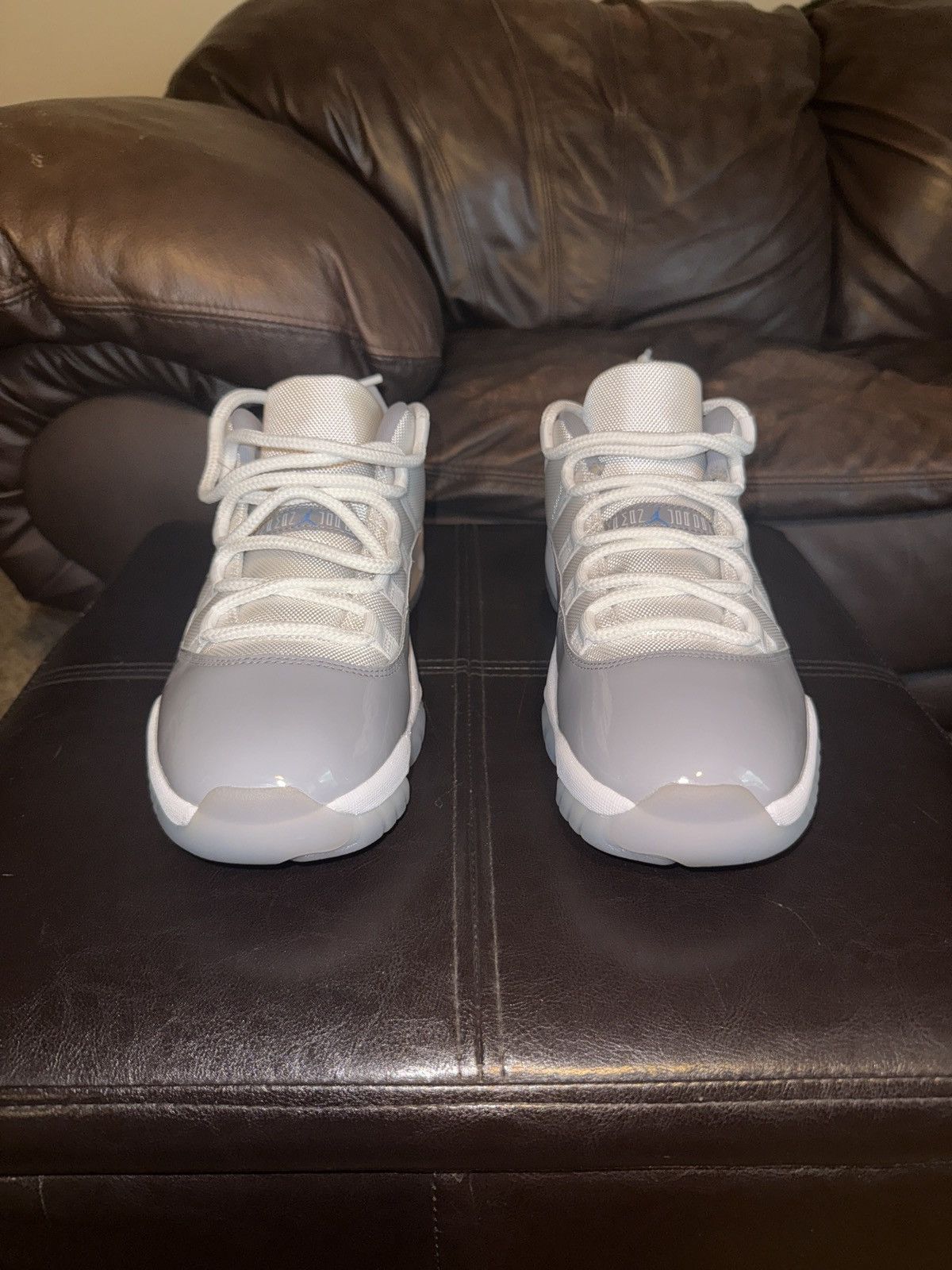 Jordan Brand Jordan 11 Low Cool Grey Size US 10 / EU 43 - 4 Thumbnail