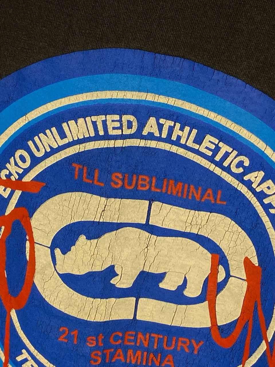 Ecko Unltd. × Vintage Vintage Ecko Unltd. 00s Rhino Unlimited Concept Graphic Tee Size US L / EU 52-54 / 3 - 10 Thumbnail