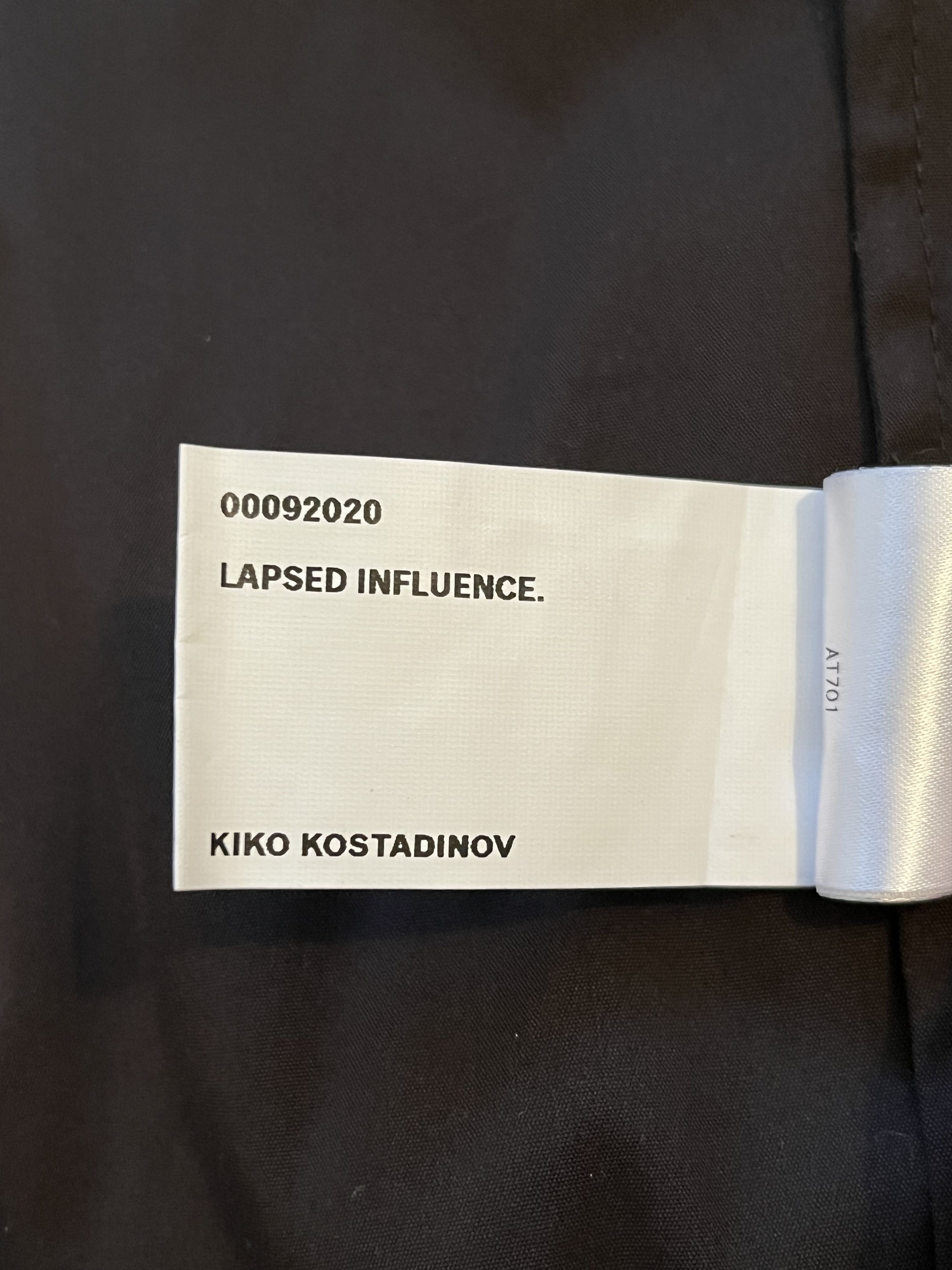 Kiko Kostadinov Marcel Shirt Jacket Size US M / EU 48-50 / 2 - 12 Thumbnail