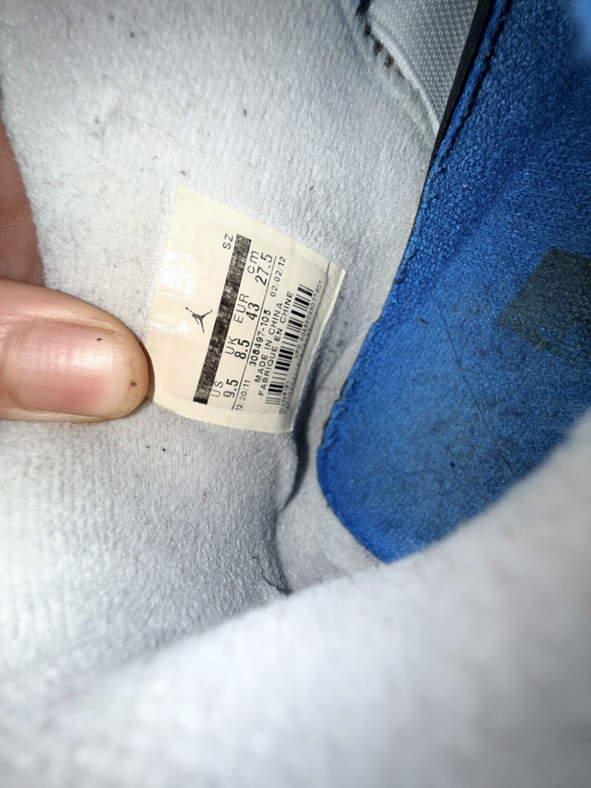 Jordan Brand Jordan military blue Size US 9.5 / EU 42-43 - 6 Thumbnail