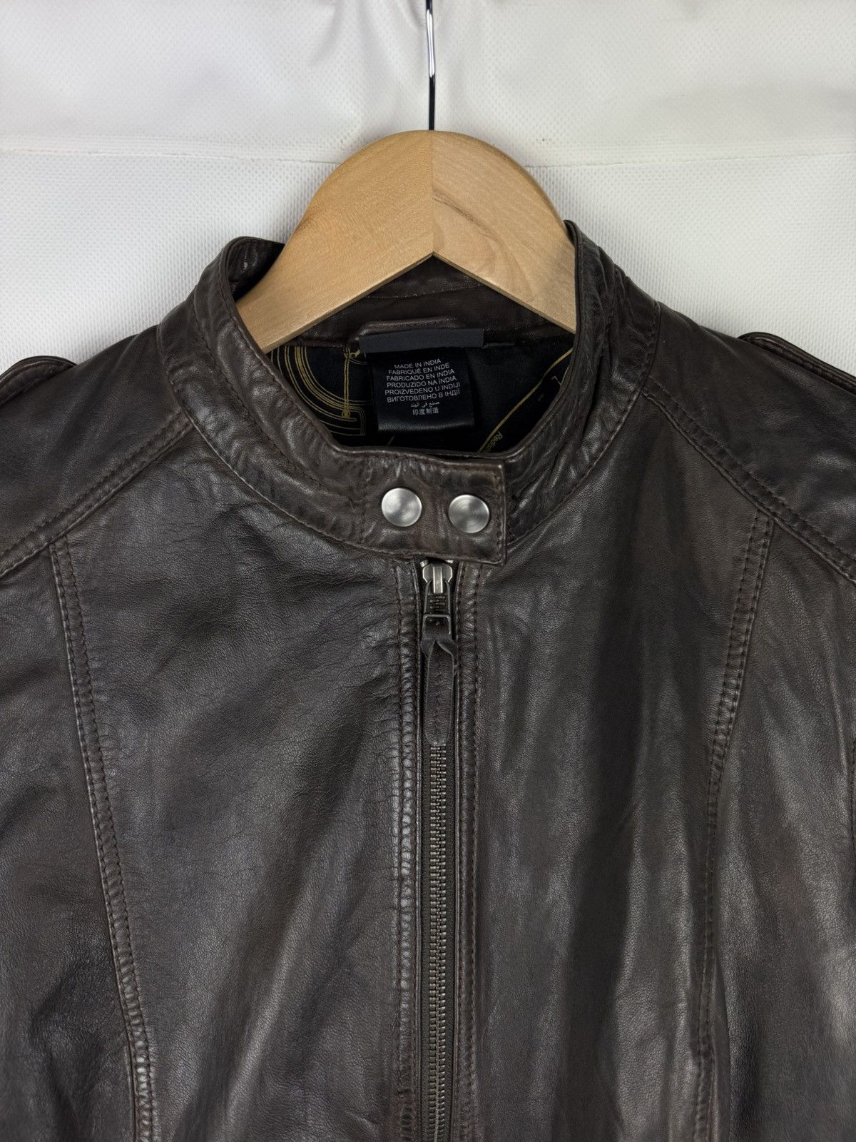 BMW BMW Motorrad Ladies Lamb Leather Motorcycle Jacket Size M Size M / US 6-8 / IT 42-44 - 8 Thumbnail