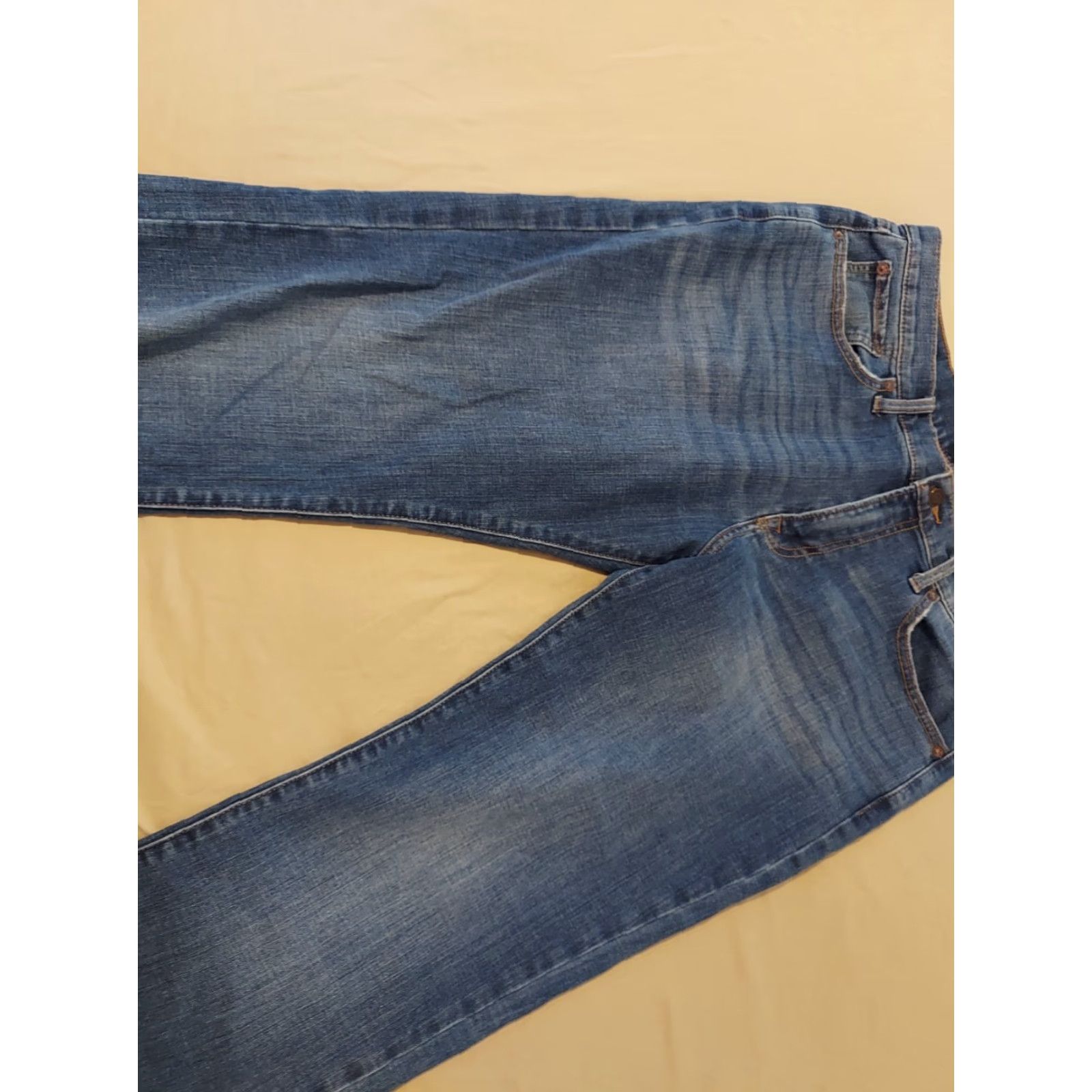 Lucky Brand Mens Lucky Brand Jeans 36x30 Classic Denim Straight Stretch Blue 221 Mens Size US 36 / EU 52 - 4 Thumbnail