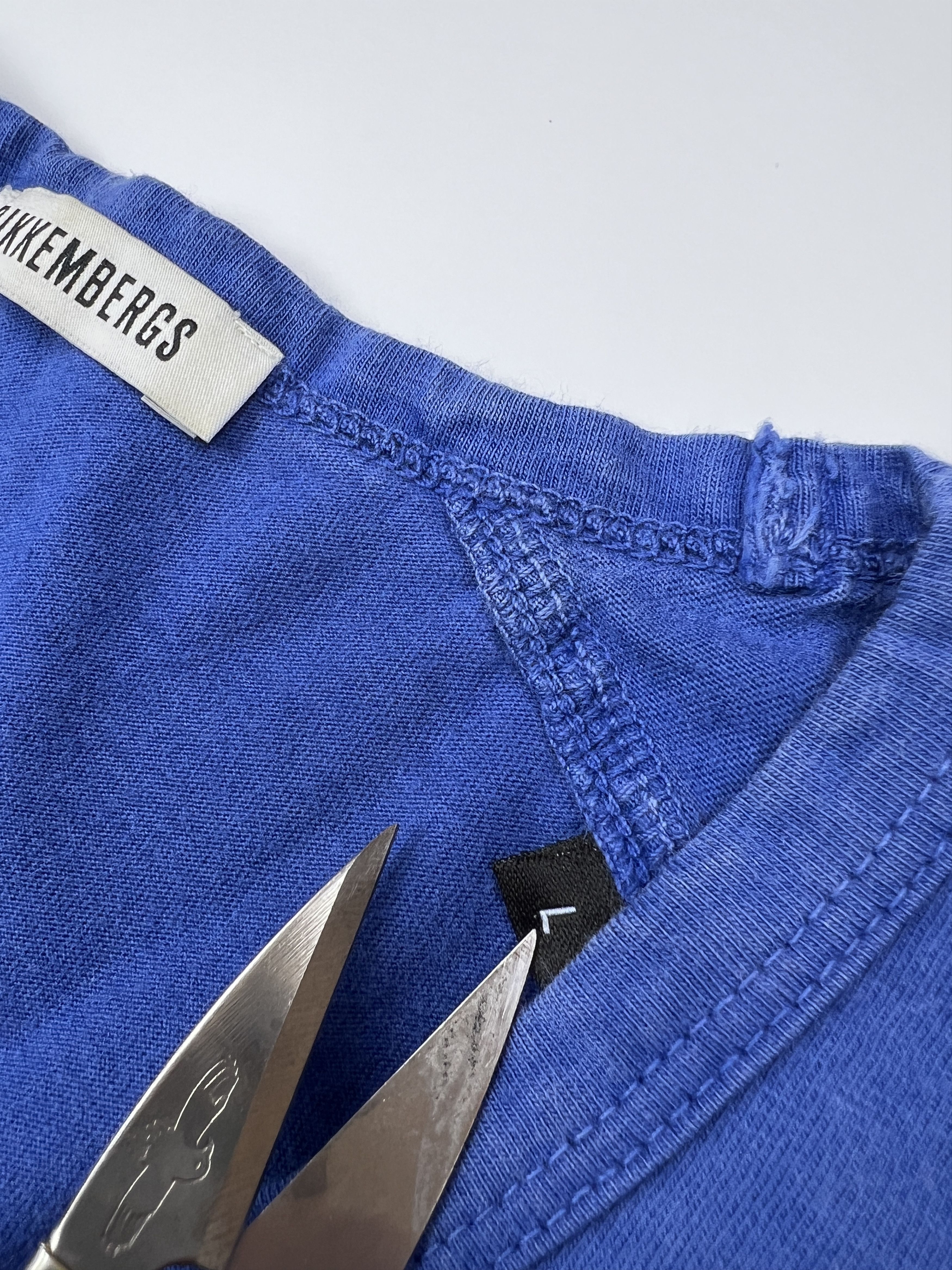 Dirk Bikkembergs Y2K Bikkembergs Spell Logo Printed Tee Size US L / EU 52-54 / 3 - 4 Thumbnail