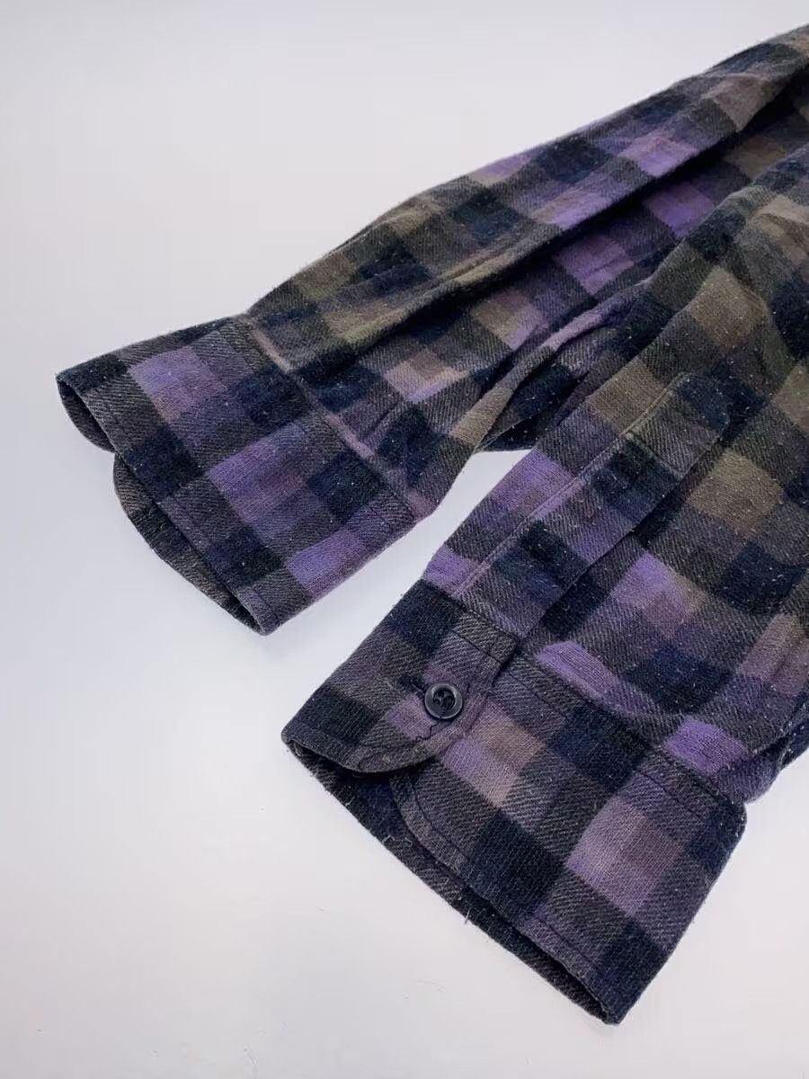 Needles Reconstructed Rebuild Flannel Shirt Size US XL / EU 56 / 4 - 3 Thumbnail