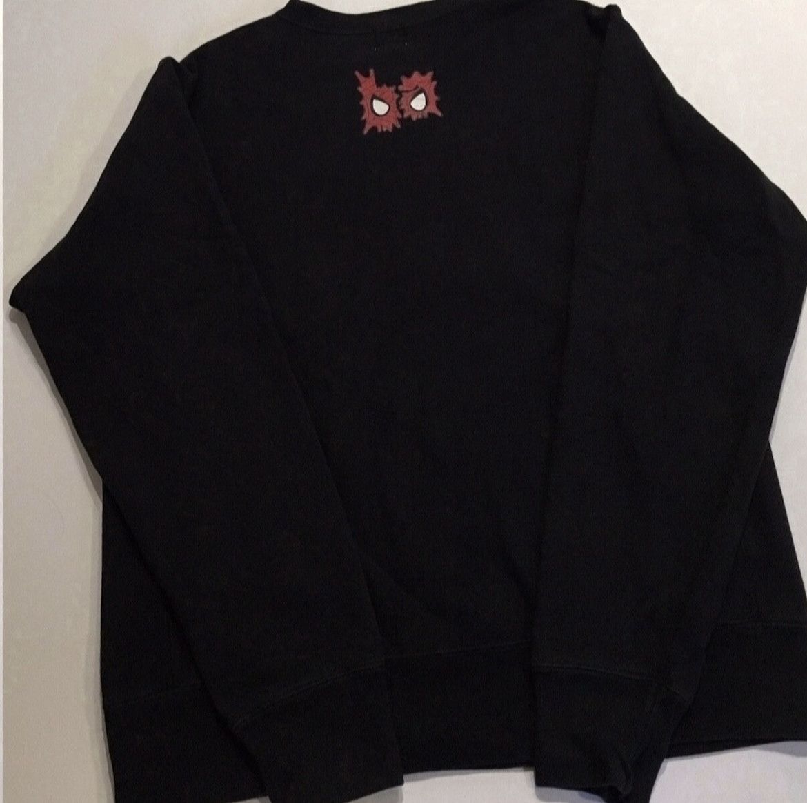 Bape Bape Spider Man crew neck pullover sweatshirt Size US M / EU 48-50 / 2 - 2 Thumbnail
