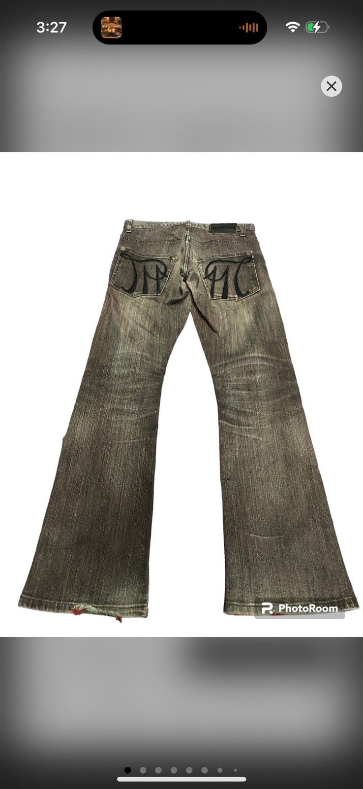 Men's Morgan Homme Denim | Grailed
